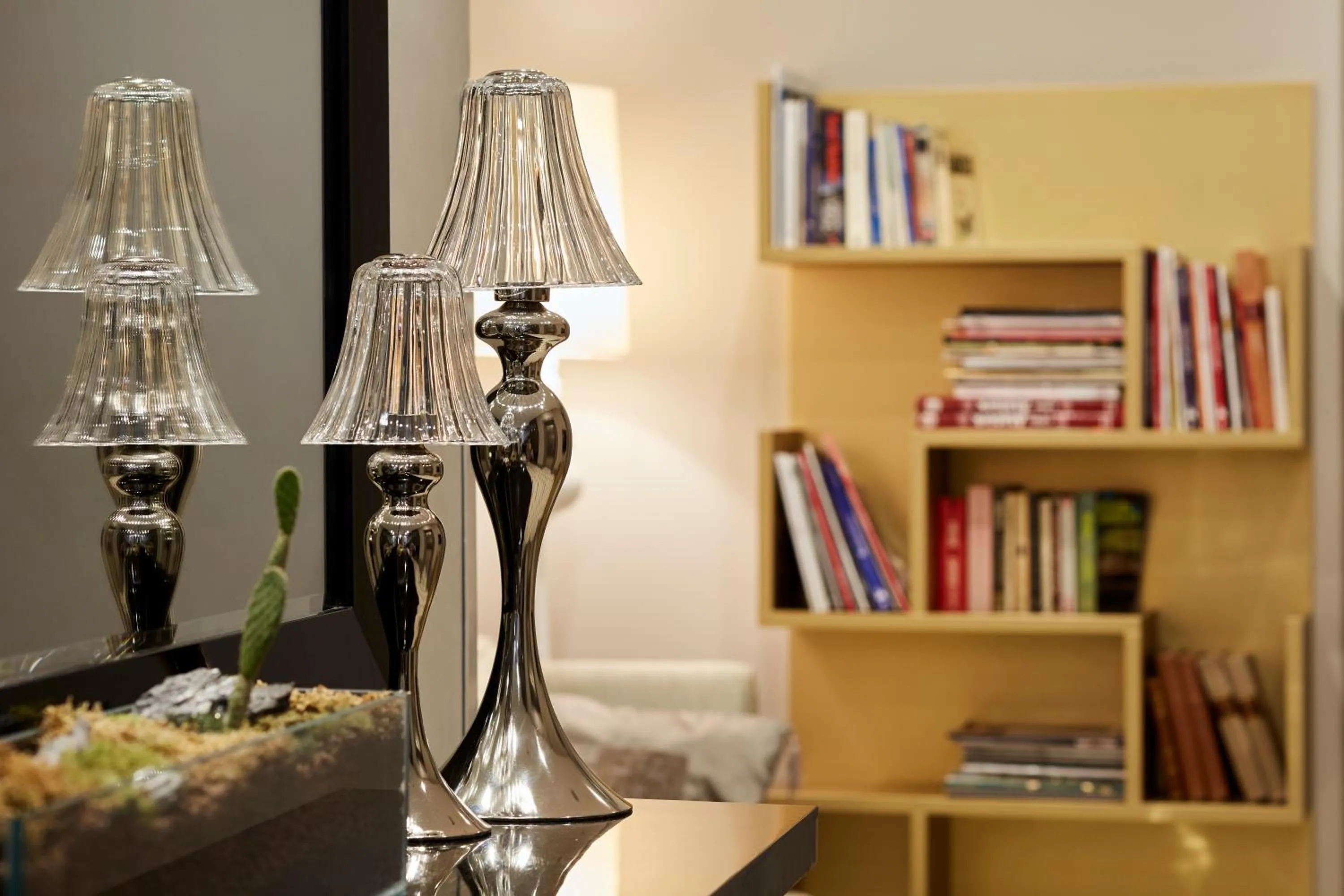 Decorative detail in Taksim Prelude Hotel