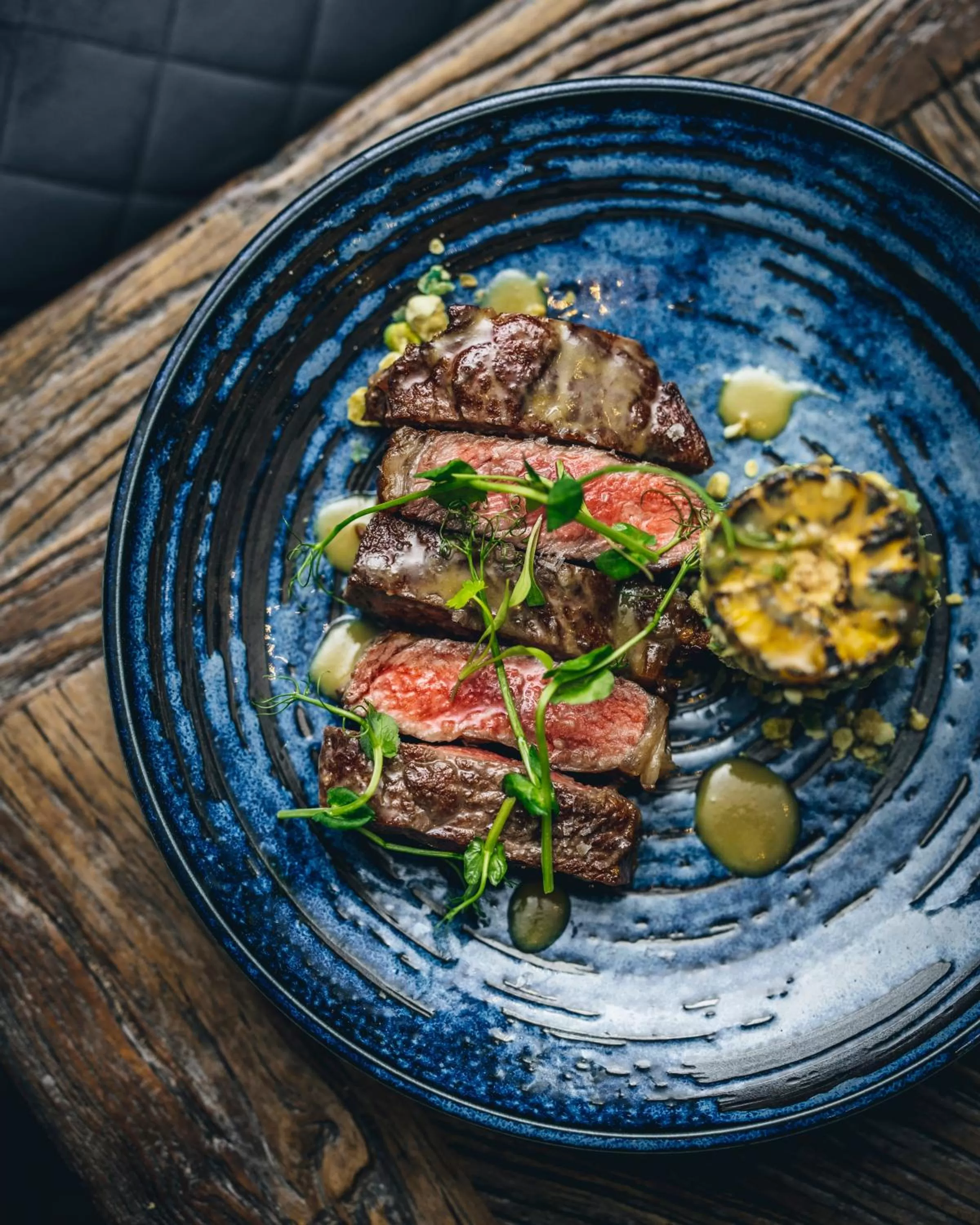 Restaurant/places to eat in Karma Sanctum Soho Hotel