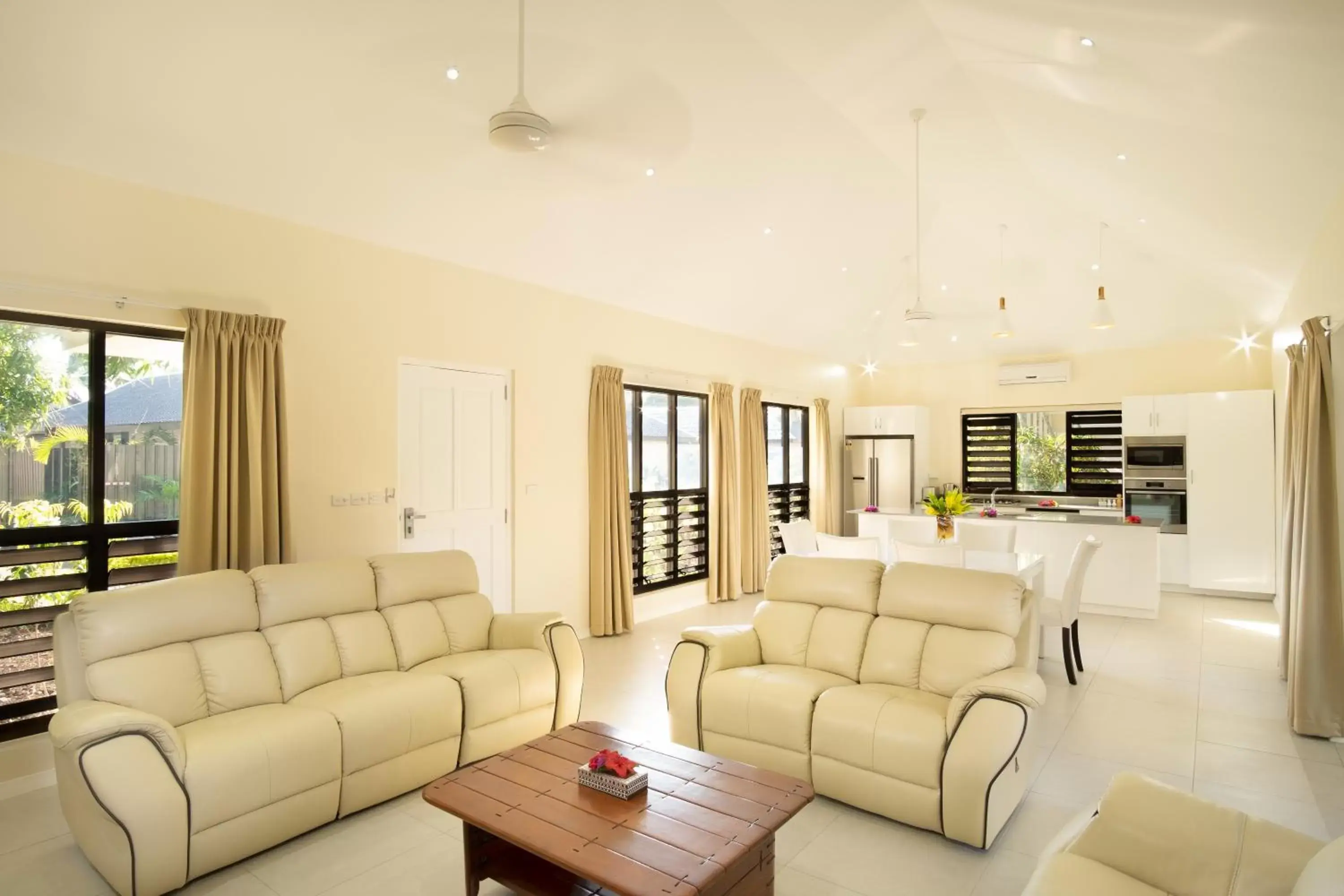 Seating Area in First Landing Beach Resort & Villas