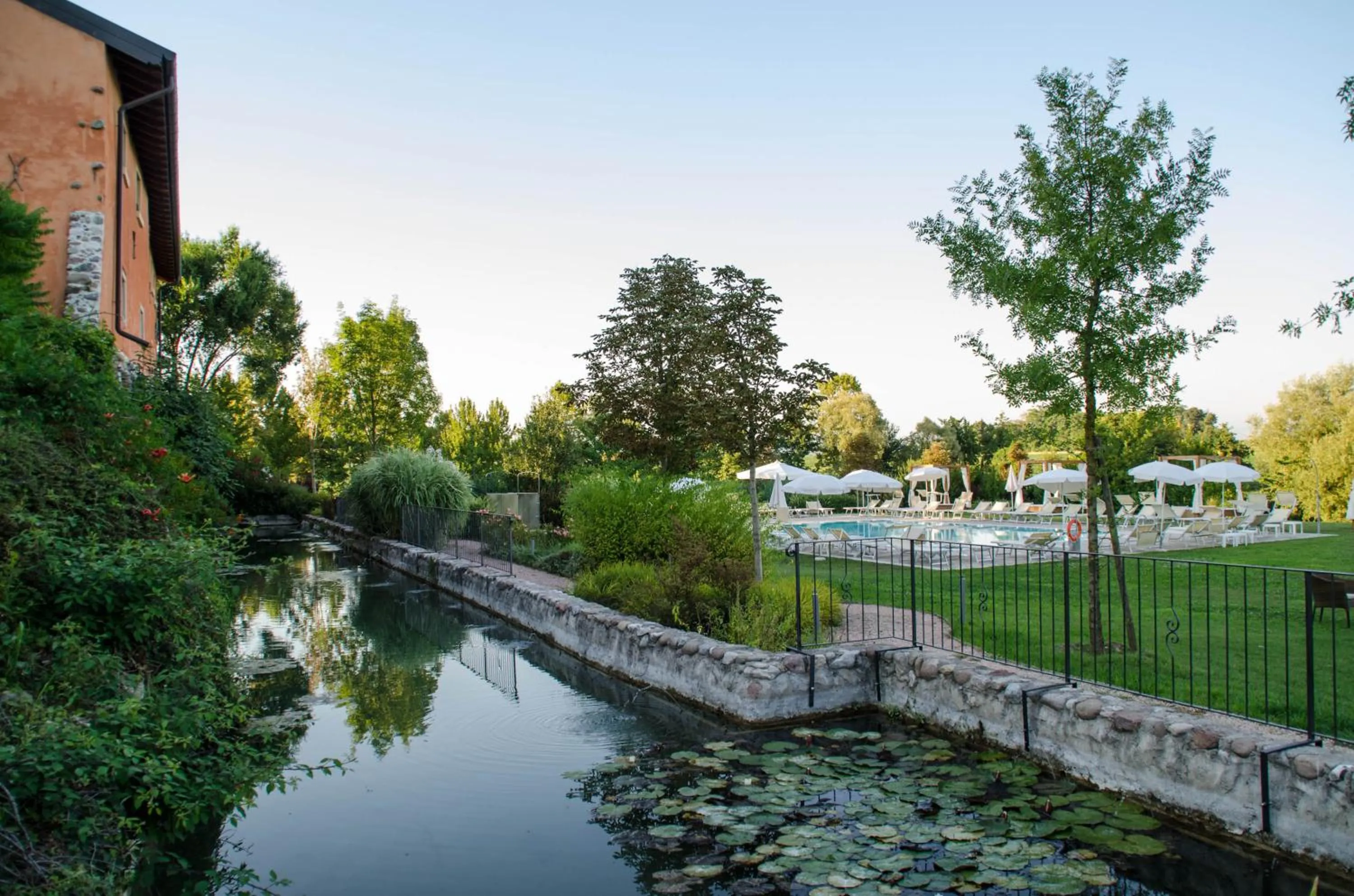 Garden in Relais Corte Cavalli