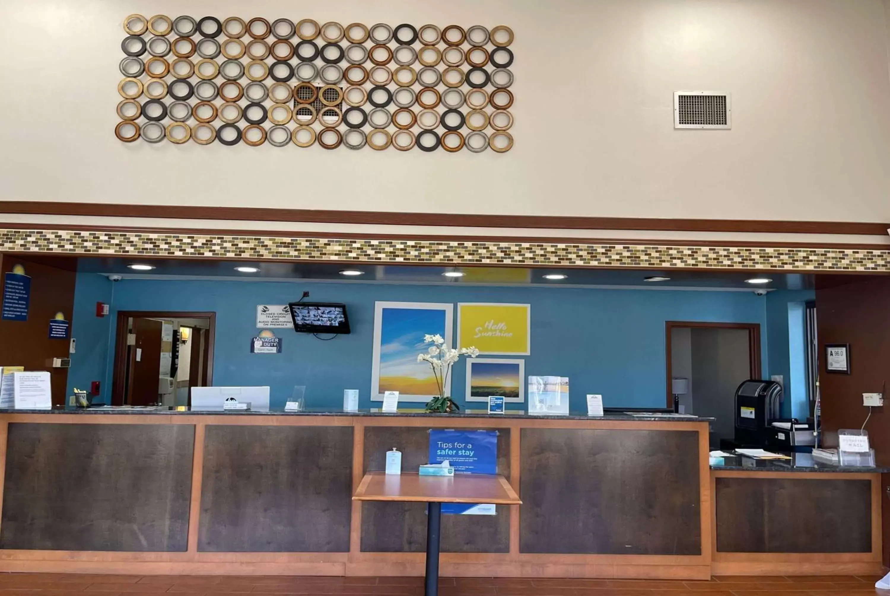 Lobby or reception in Days Inn by Wyndham Fayetteville-South/I-95 Exit 49 Lobby or reception in Days Inn by Wyndham Fayetteville-South/I-95 Exit 49