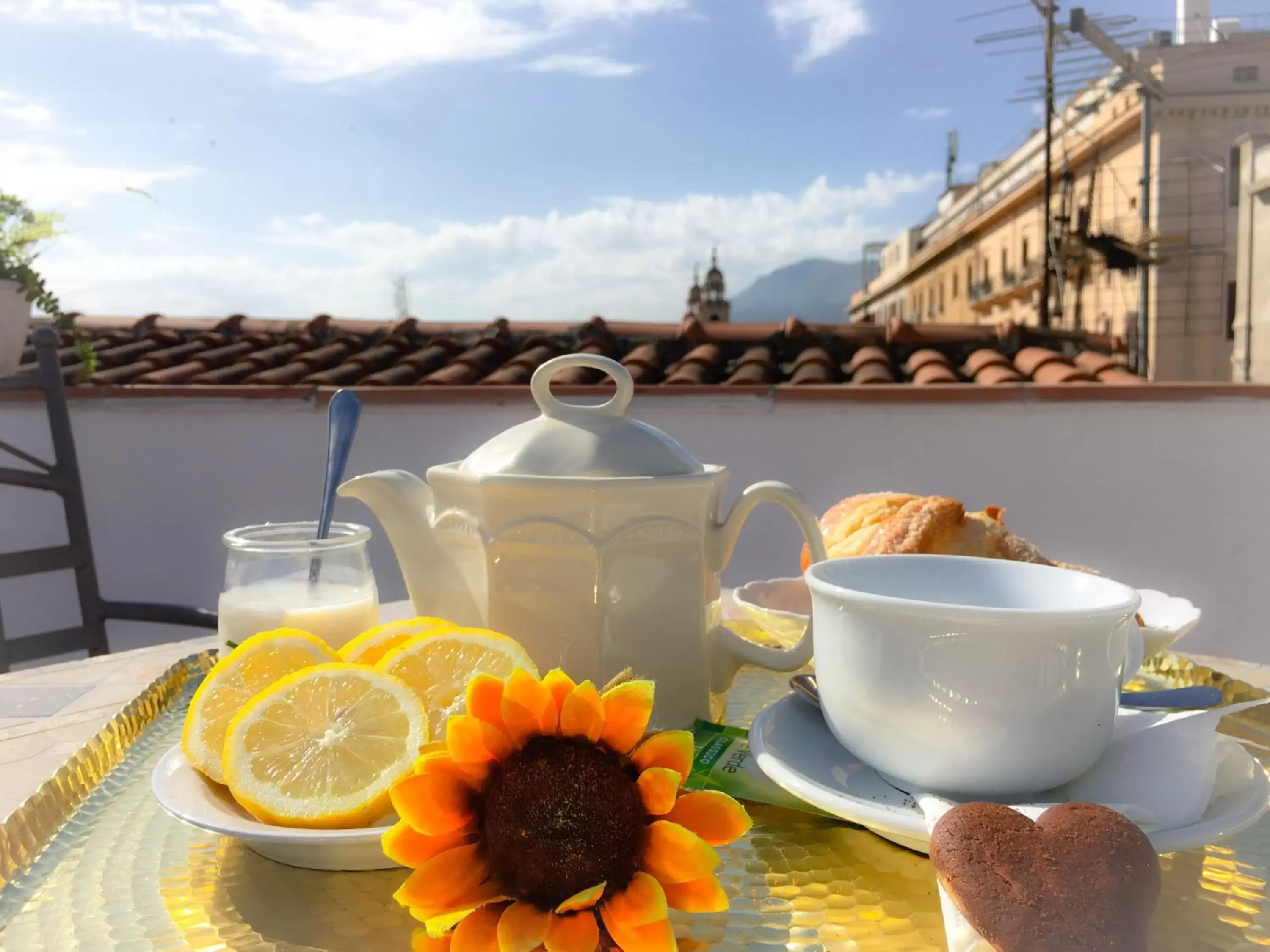 Coffee/tea facilities in Hotel Posta