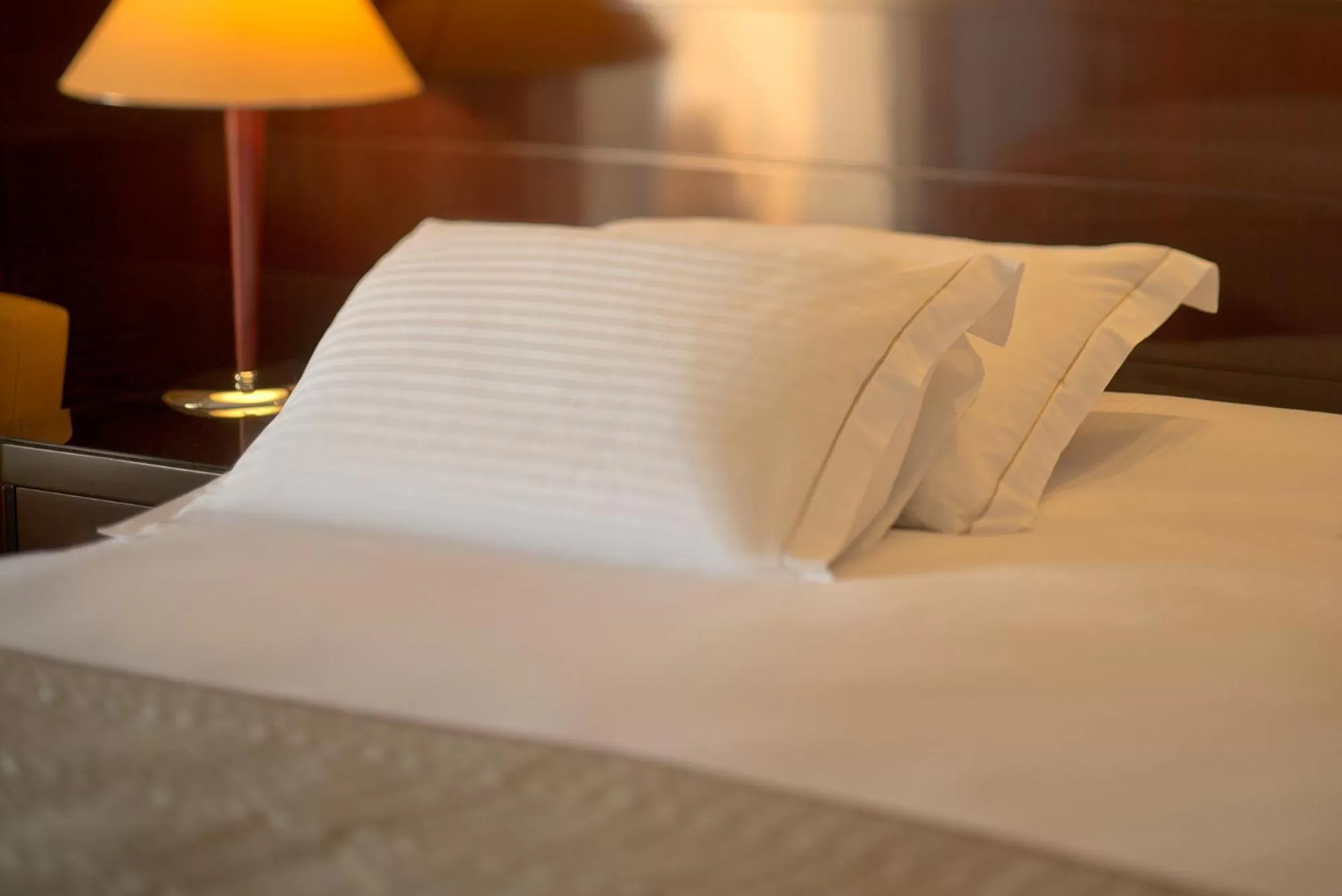 Bed in Le Royal Hotel - Beirut