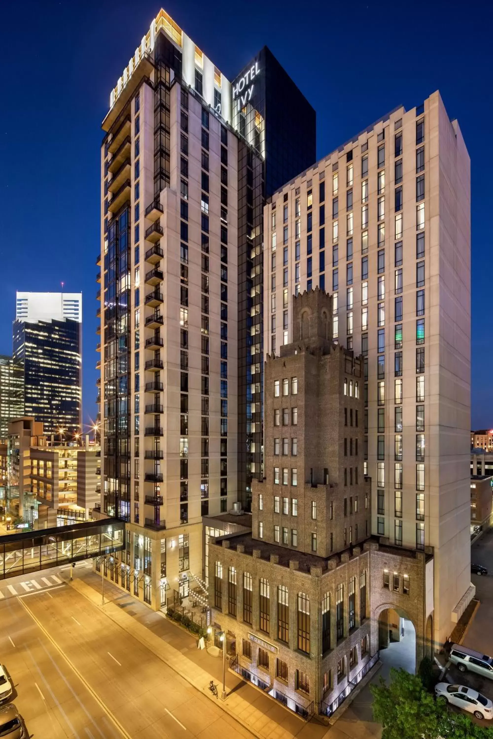 Property building in Hotel Ivy, a Luxury Collection Hotel, Minneapolis