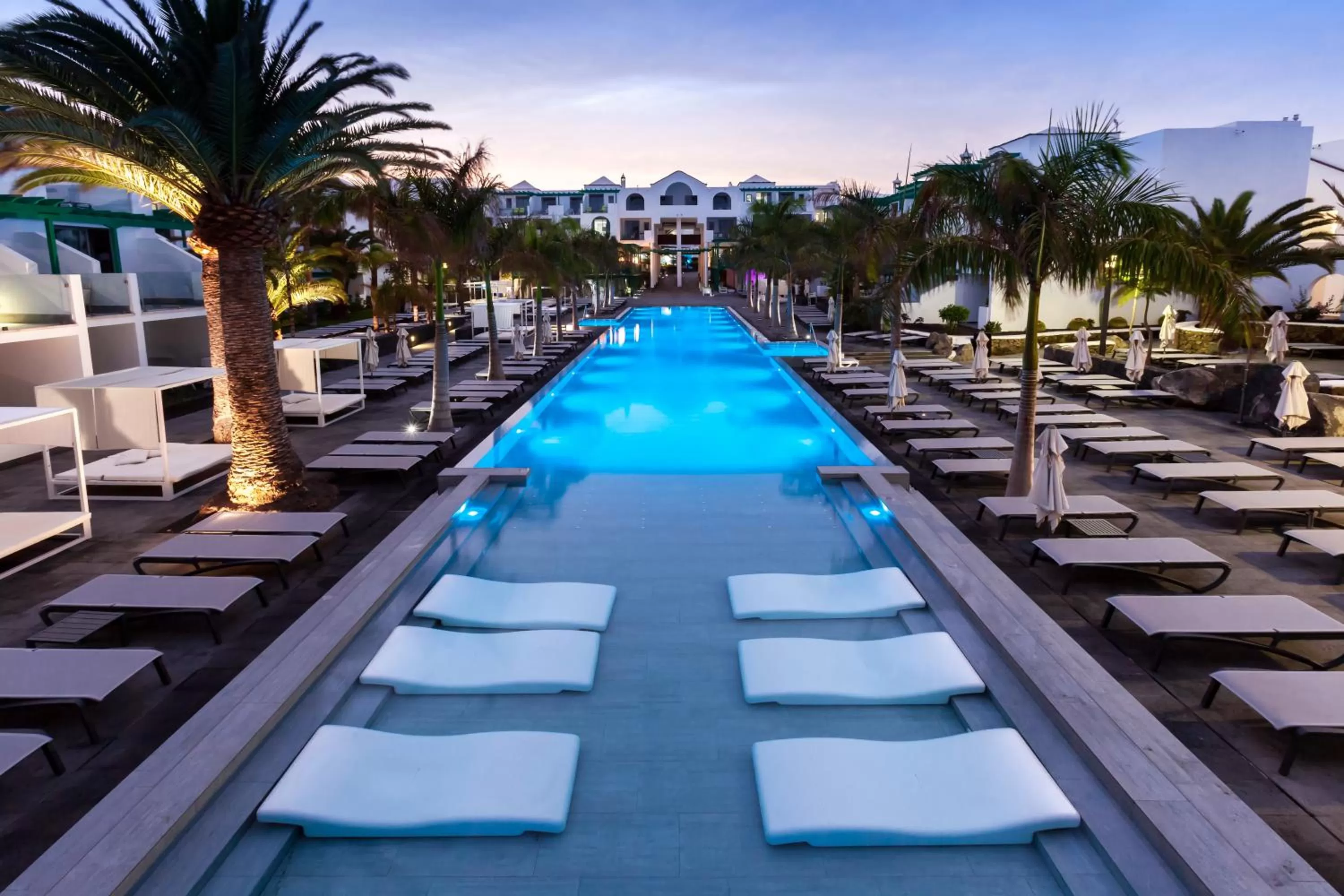 Swimming pool in Barceló Teguise Beach - Adults Only