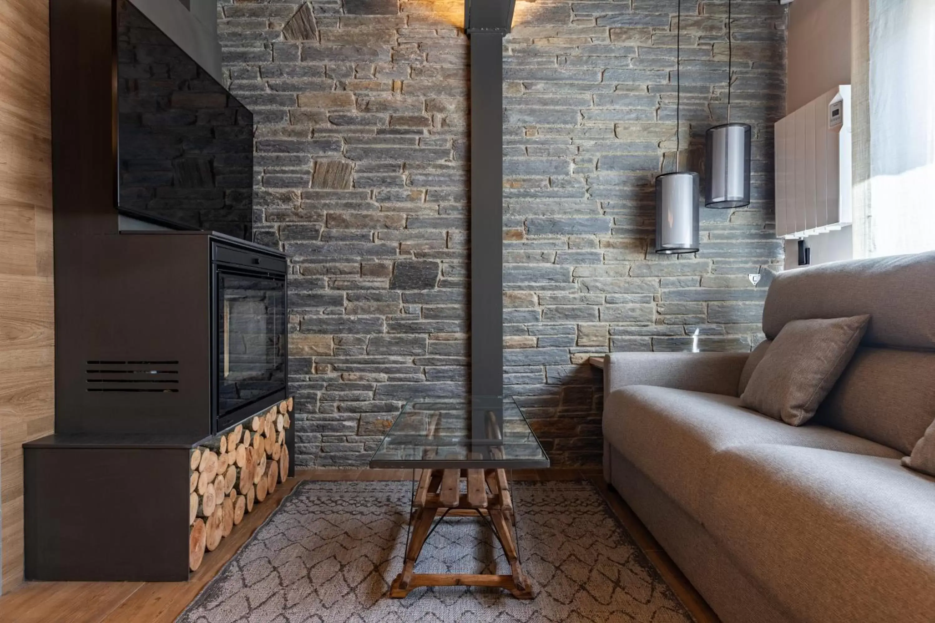 Seating Area in CERDANYA MOUNTAIN RESIDENCES