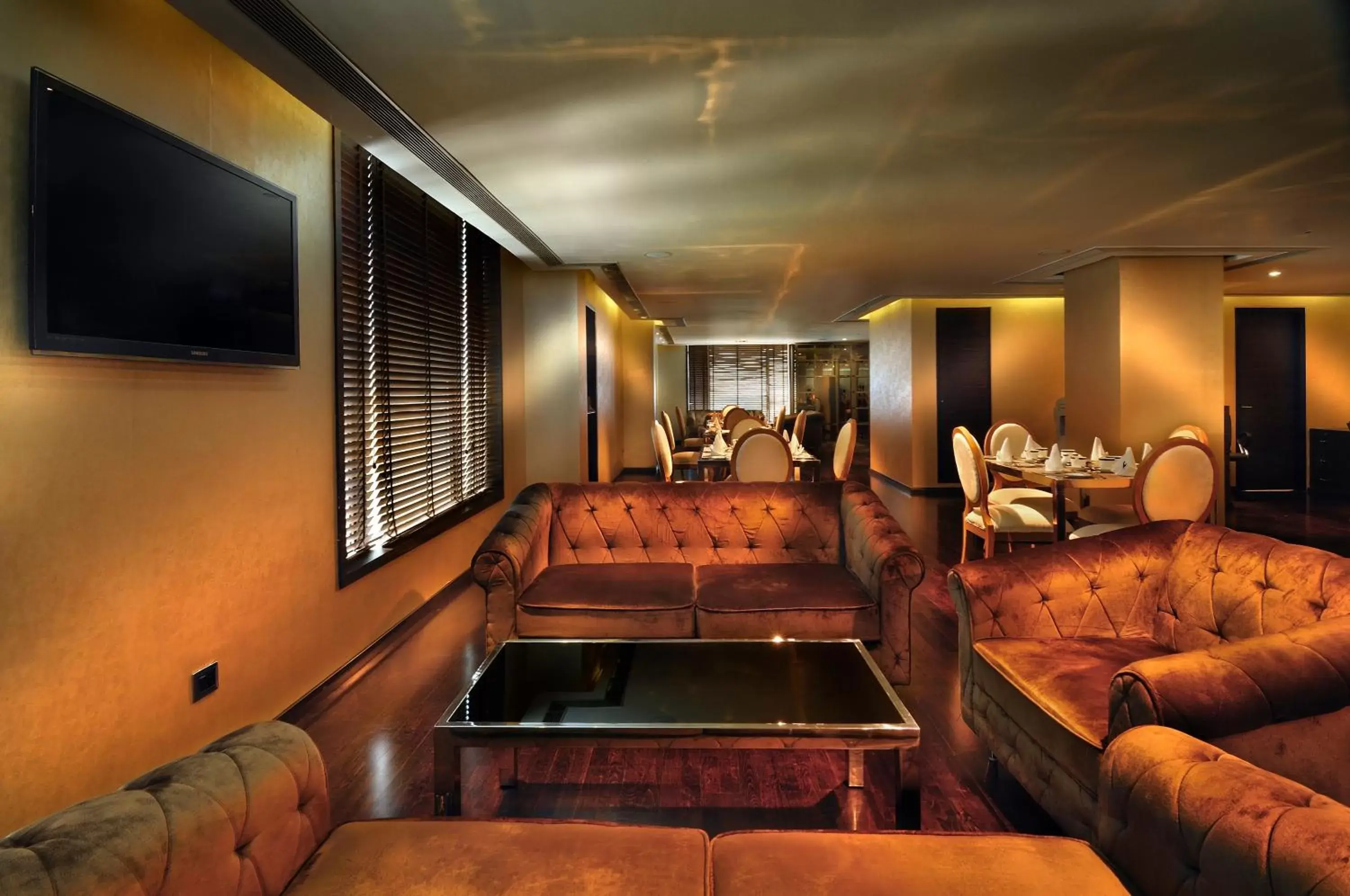 Lounge or bar in Radisson Blu Hotel New Delhi Paschim Vihar