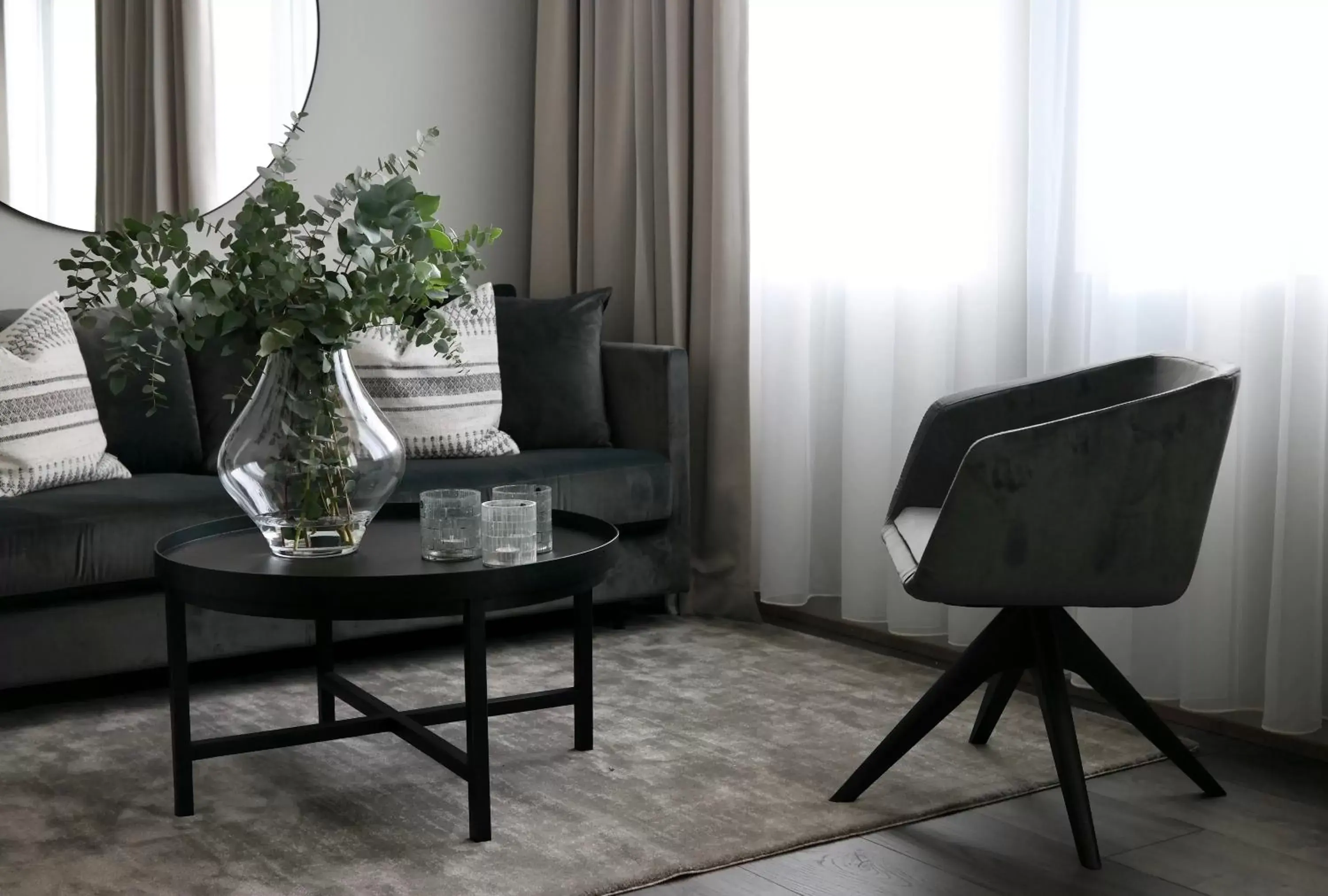 Seating Area in Hotel Vestmannaeyjar