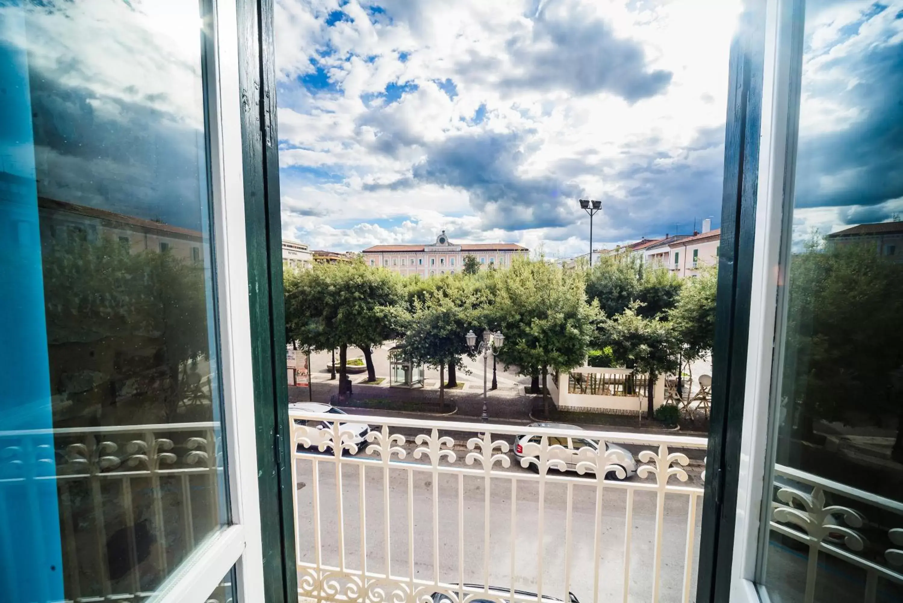 City view, Balcony/Terrace in Art Studio 6 Dimora Artistica