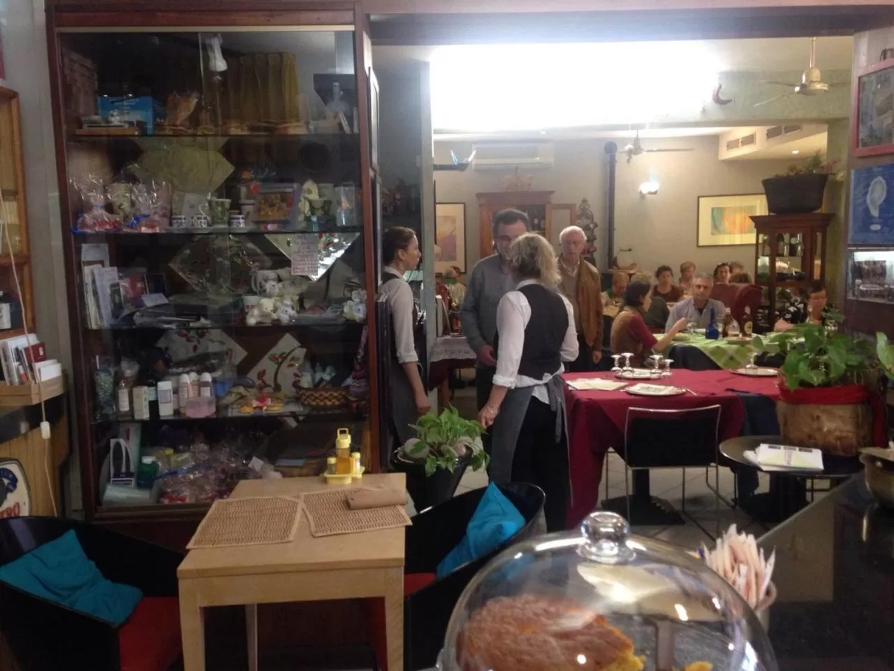 Restaurant/places to eat in Hotel Letizia