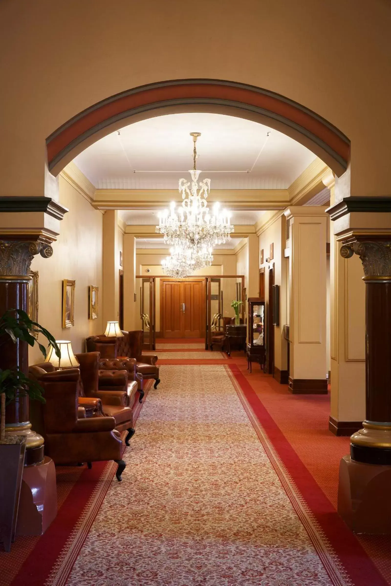 Lobby or reception, Lobby/Reception in The Hotel Windsor