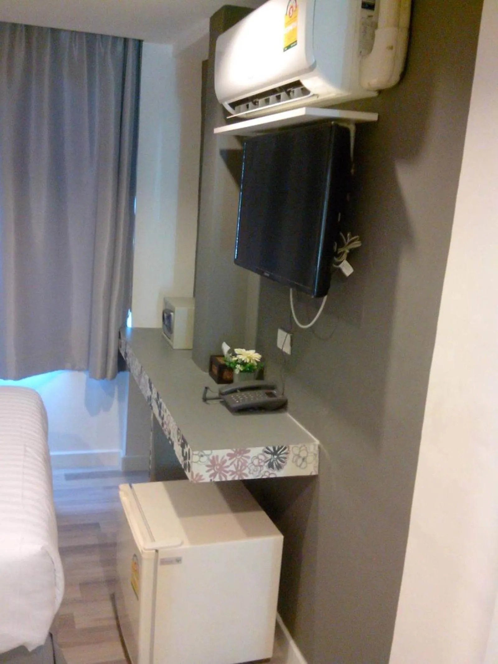 Decorative detail, Bed in Nantra Ploenchit hotel