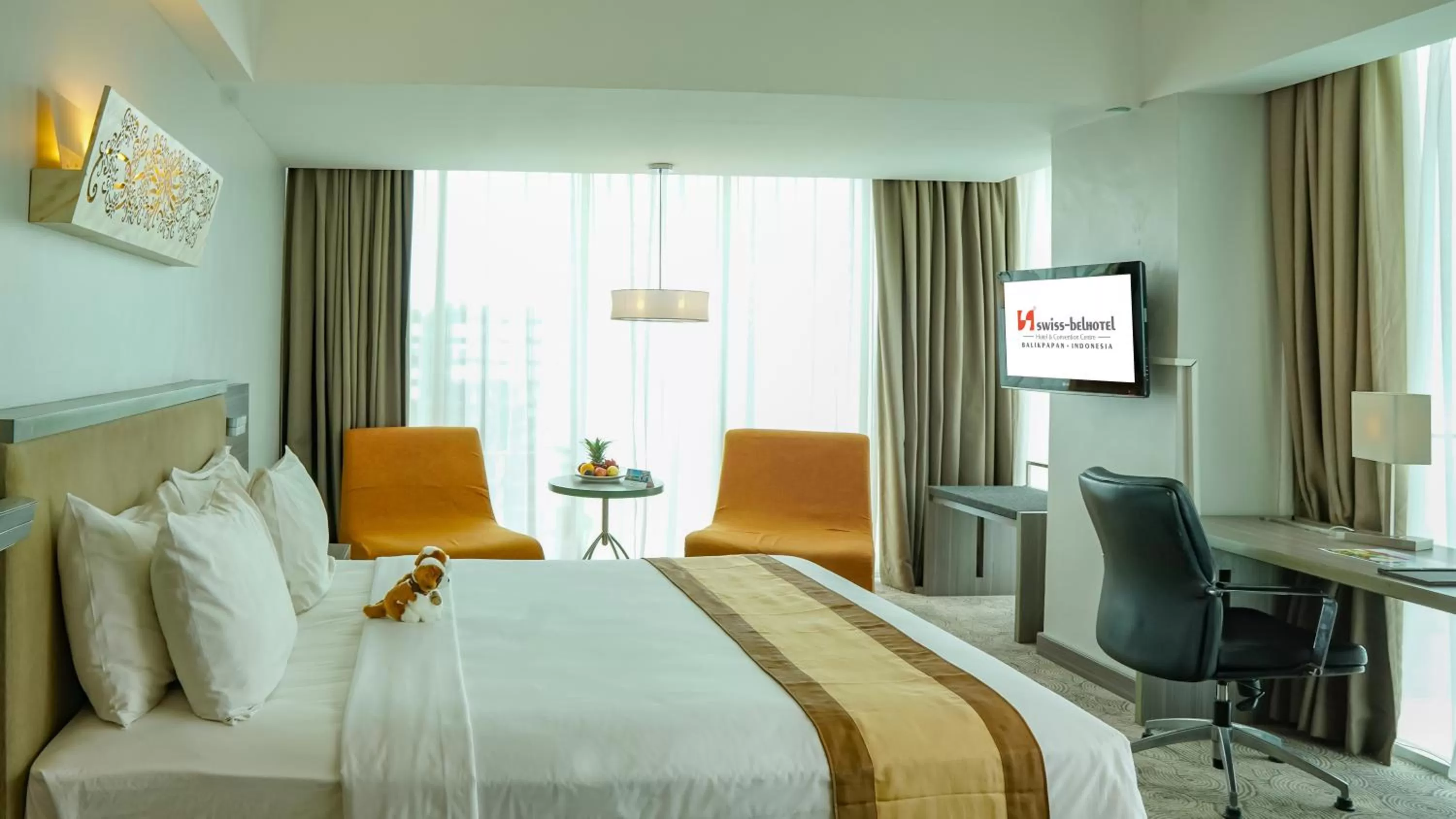Bedroom, Bed in Swiss-Belhotel Balikpapan
