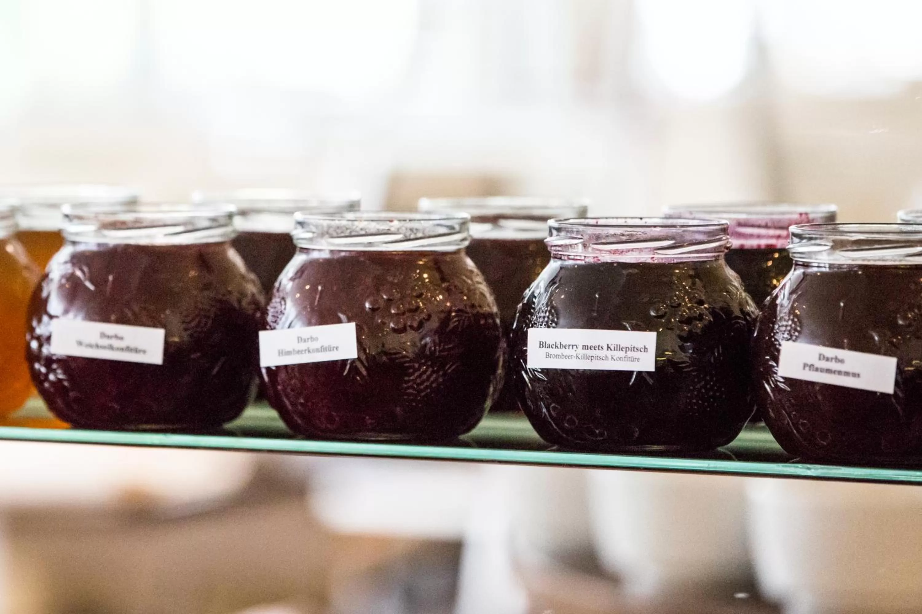 Buffet breakfast in Auszeit Hotel Düsseldorf - das Frühstückshotel