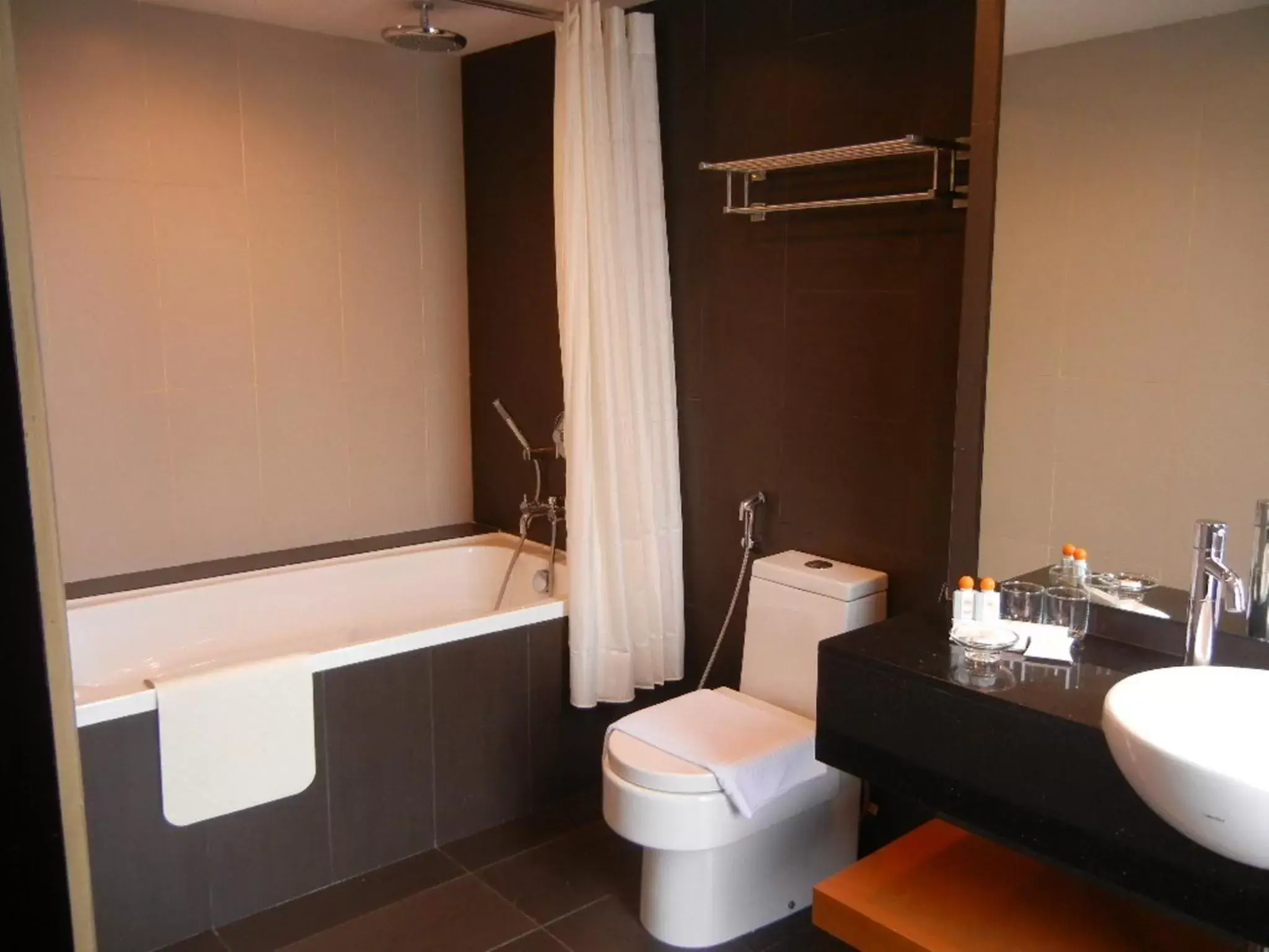 Bathroom in C'haya Hotel