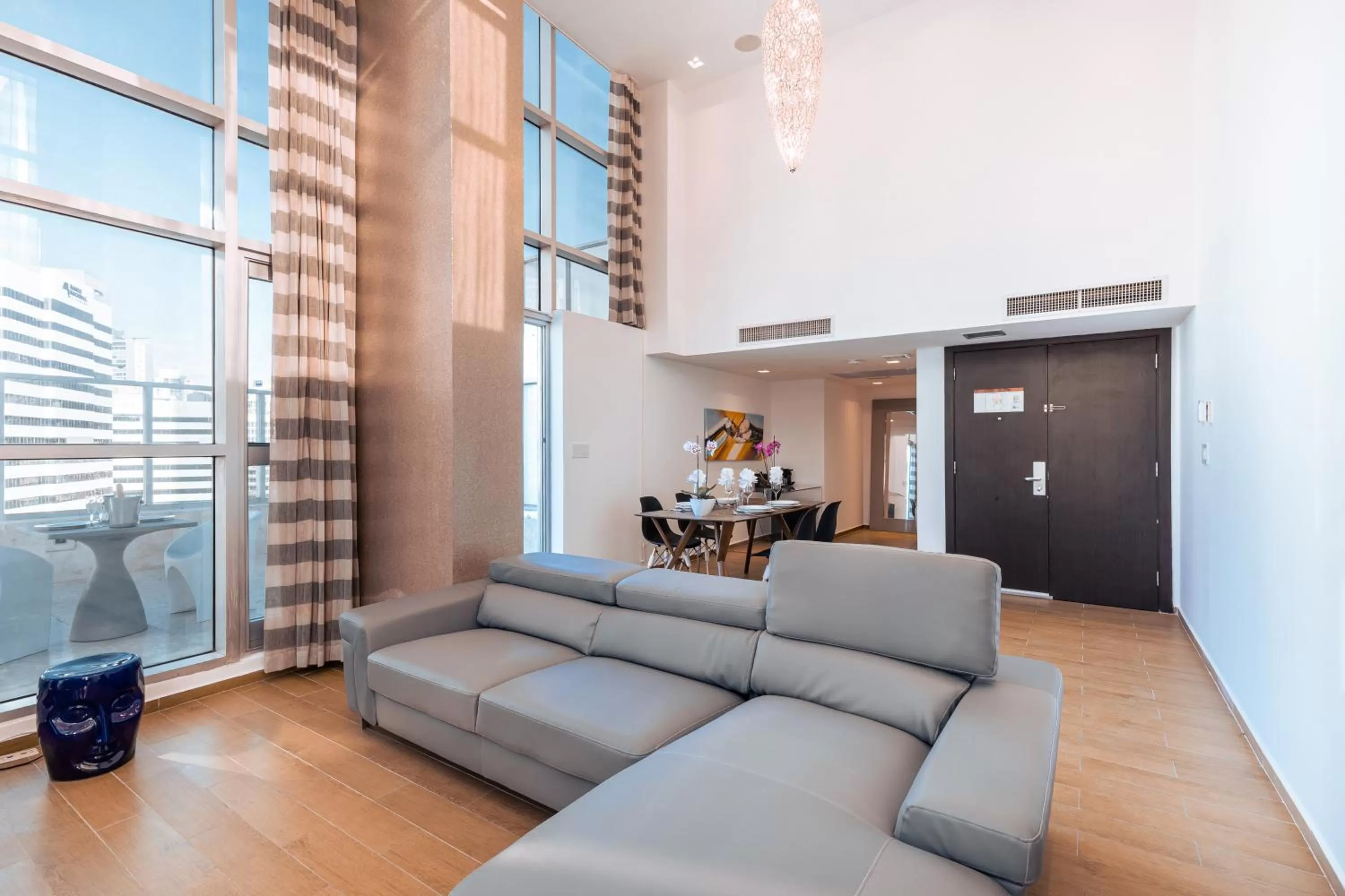 Living room in Exe Oriental Panamá