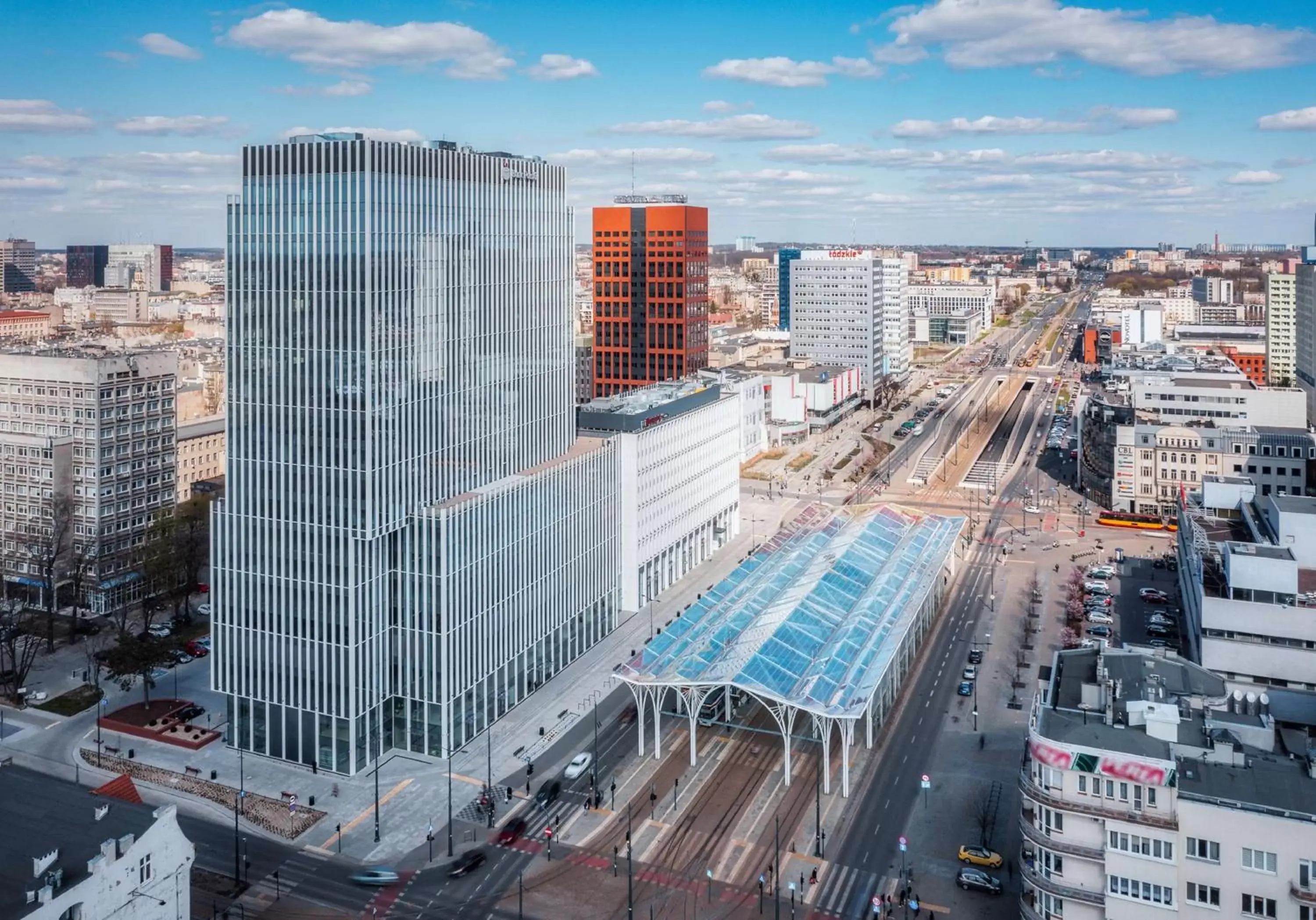 Property building in Hampton by Hilton Łódź City Center