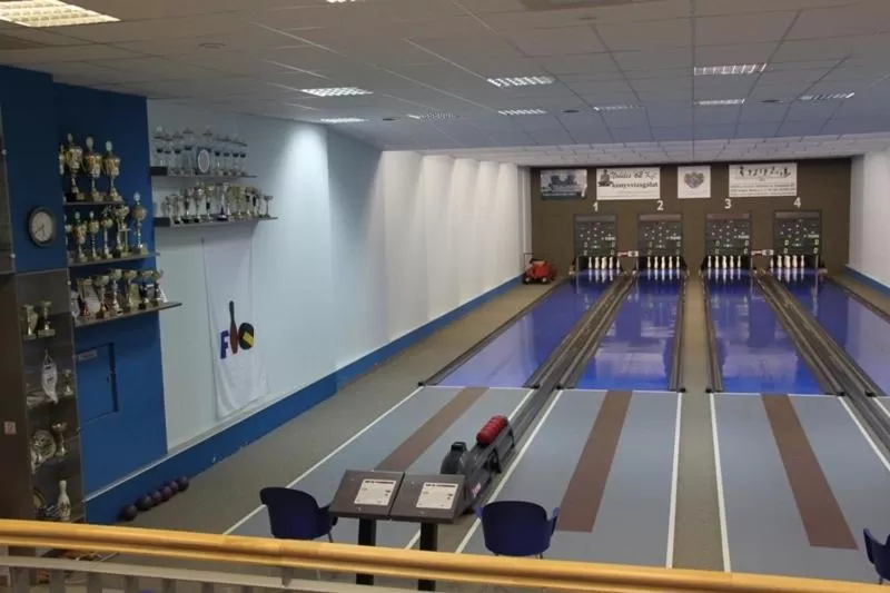 Bowling in Teke Bowling Centrum és Sport Panzió