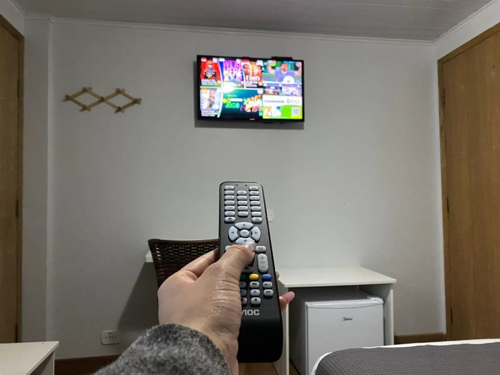 TV and multimedia in Queiroz Palace Hotel