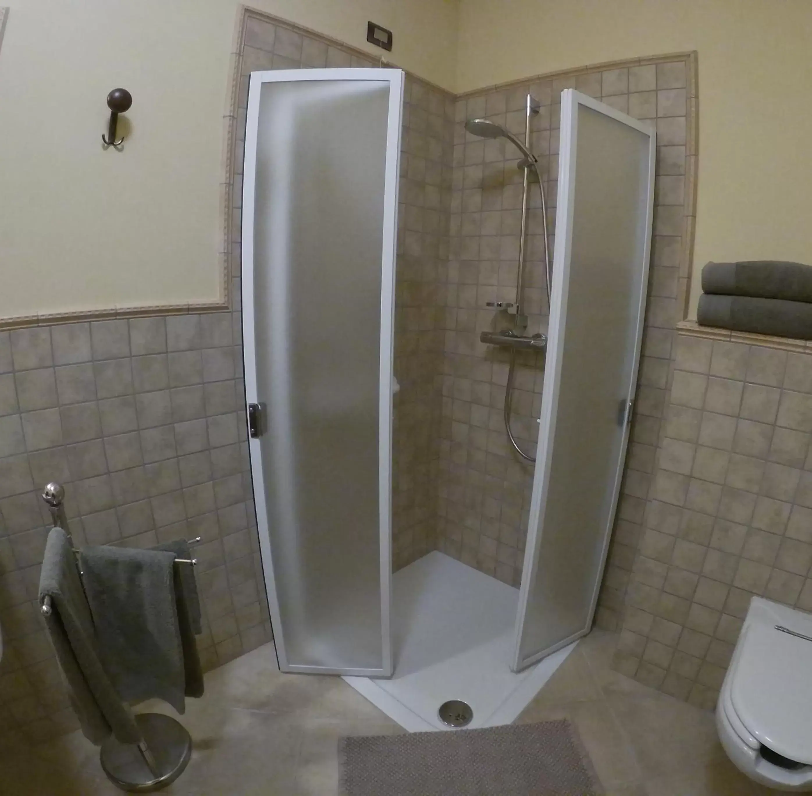 Bathroom in Agriturismo Locanda dei Cacciatori