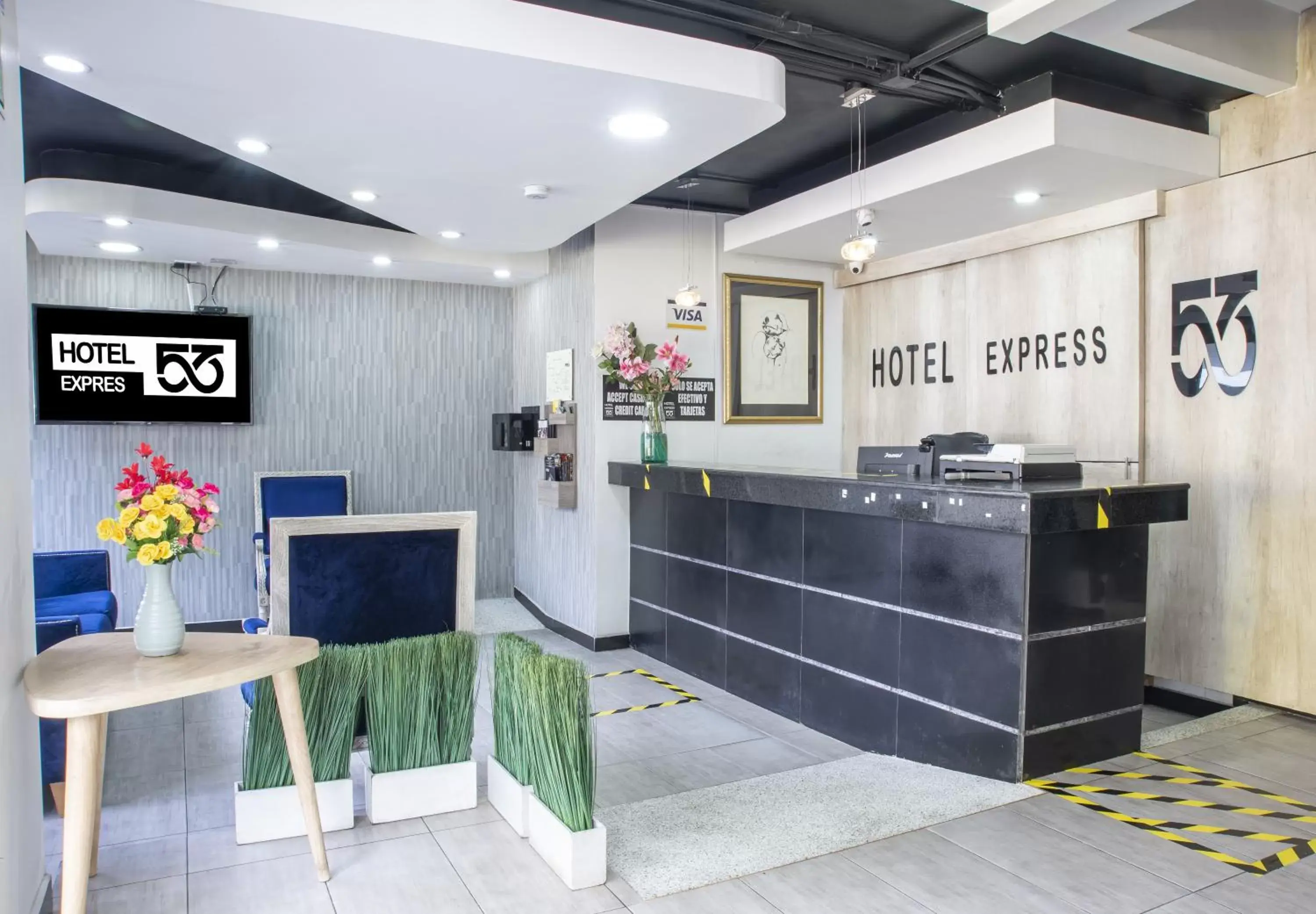 Property building, Lobby/Reception in Hotel Express 53