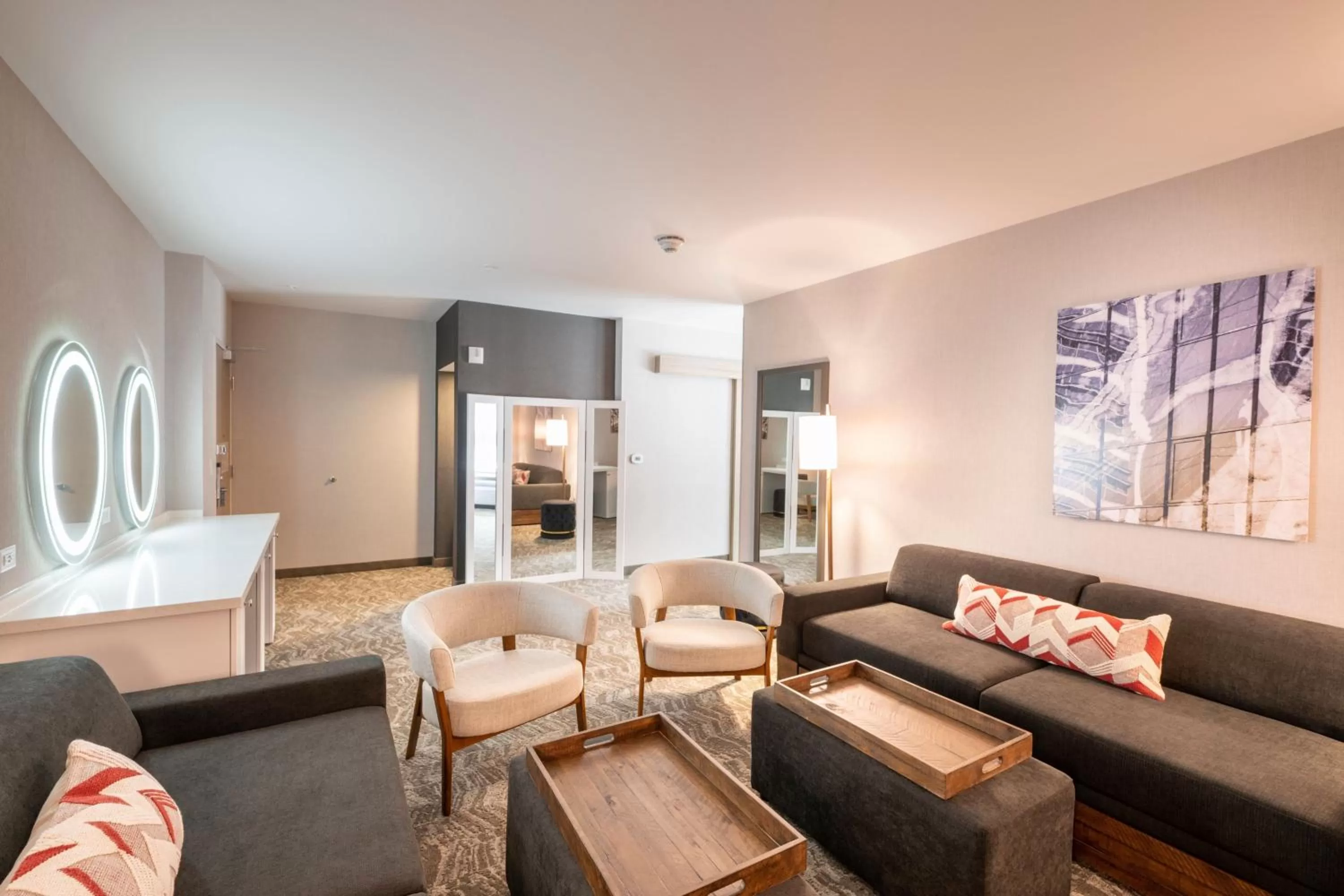 Photo of the whole room in SpringHill Suites by Marriott Colorado Springs Downtown