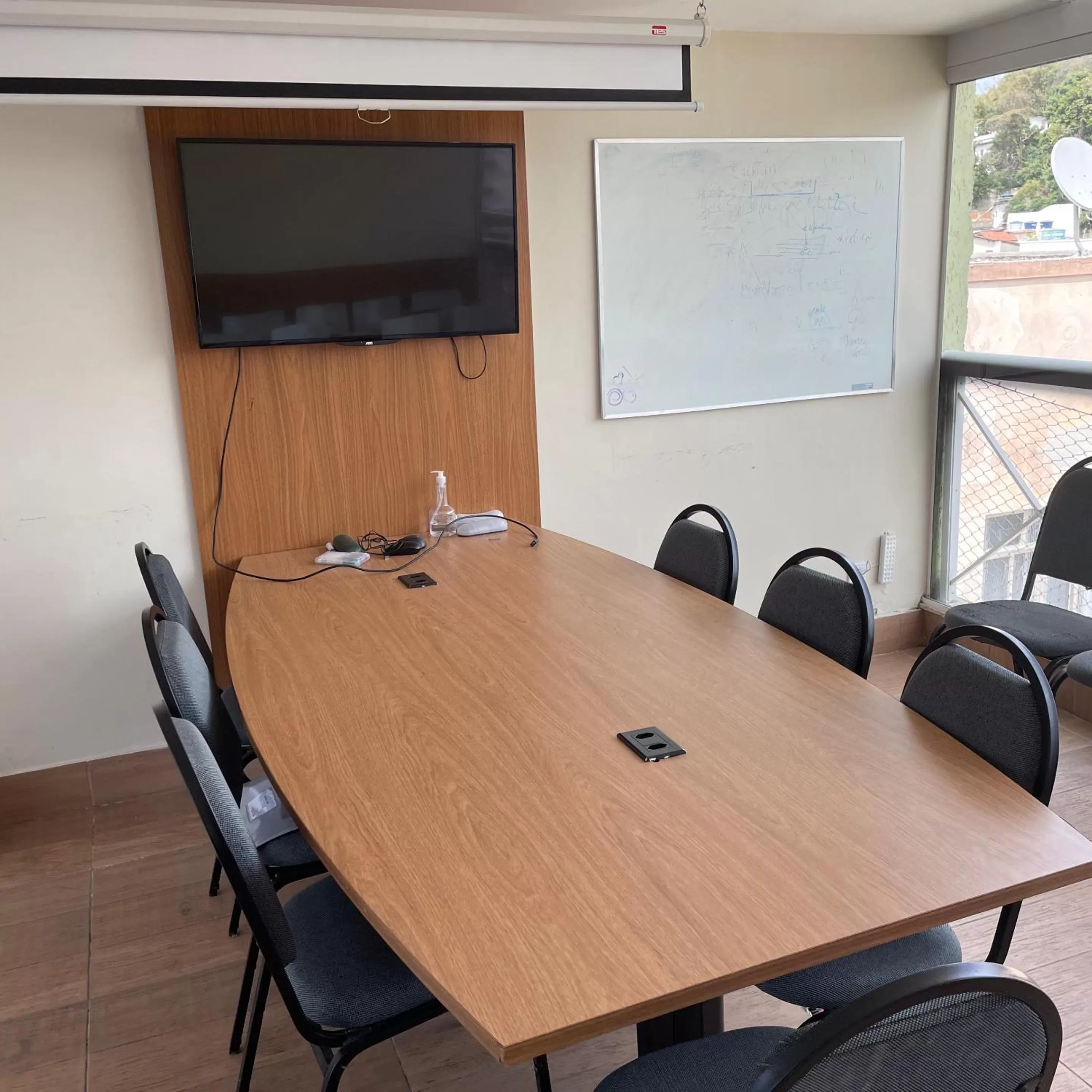 Meeting/conference room in Hotel Cantareira