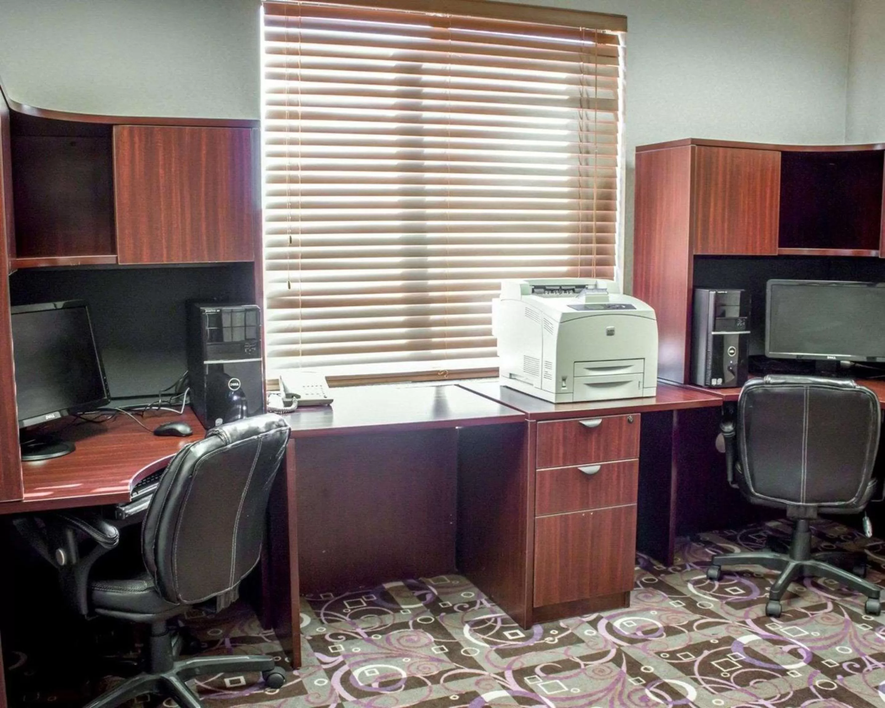 On site in Comfort Suites Sanford