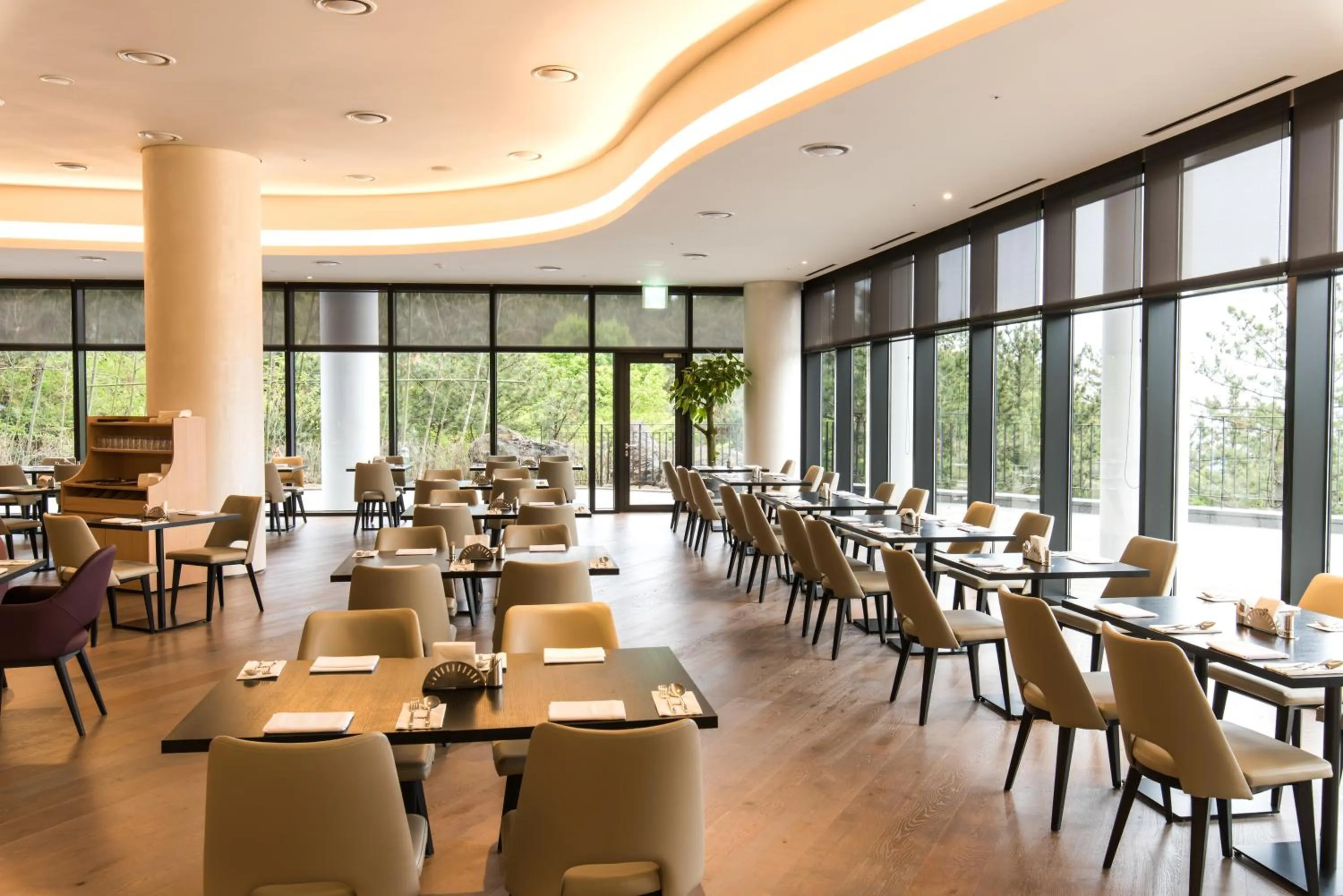 Restaurant/places to eat in Hotel Nanta Jeju