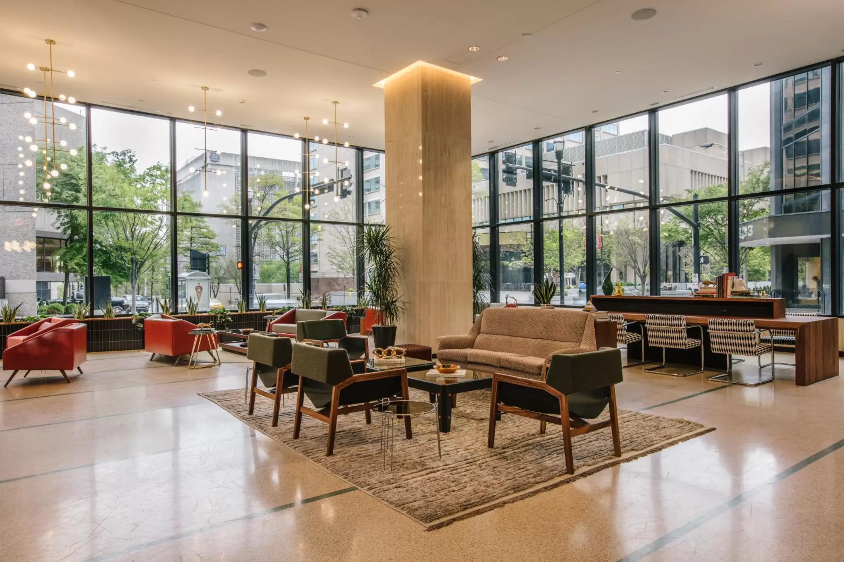 Lobby or reception, Restaurant/Places to Eat in Fairlane Hotel Nashville, by Oliver