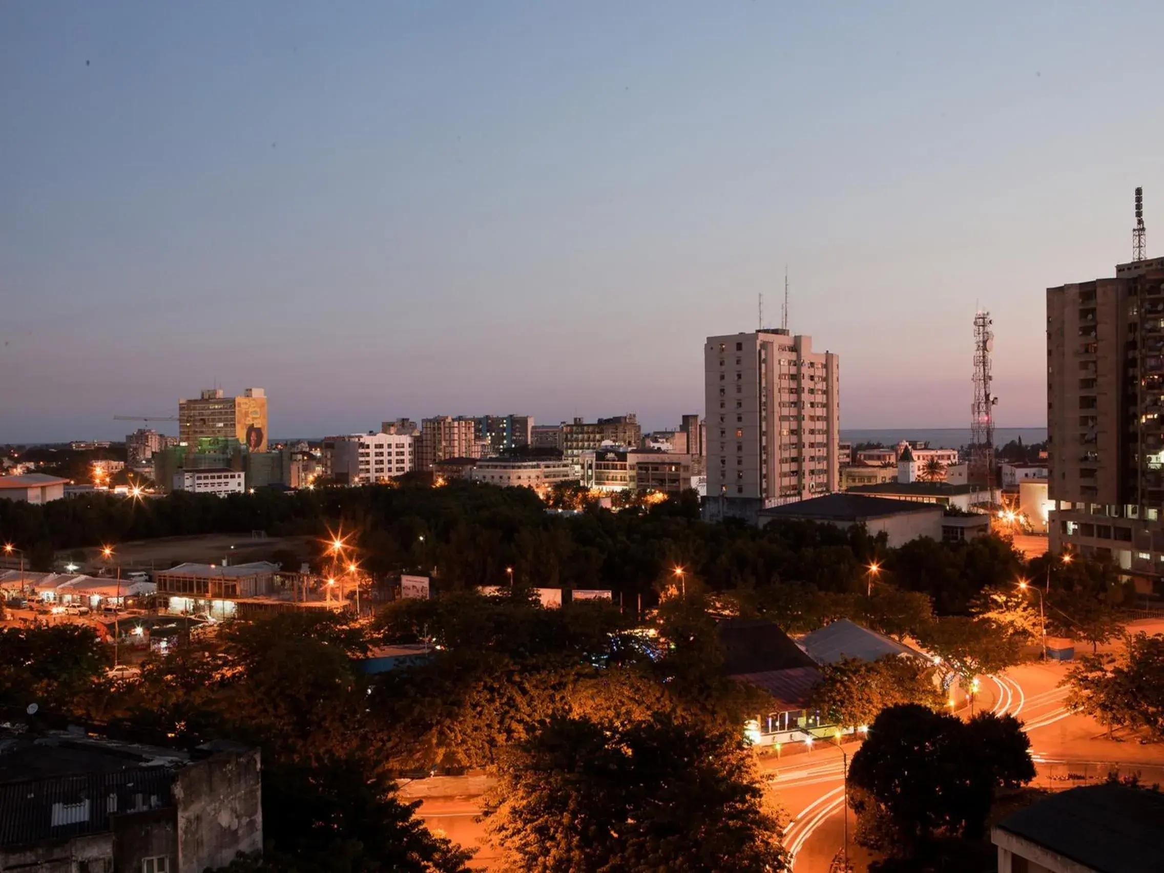 View (from property/room) in Hotel Tivoli Beira View (from property/room) in Hotel Tivoli Beira