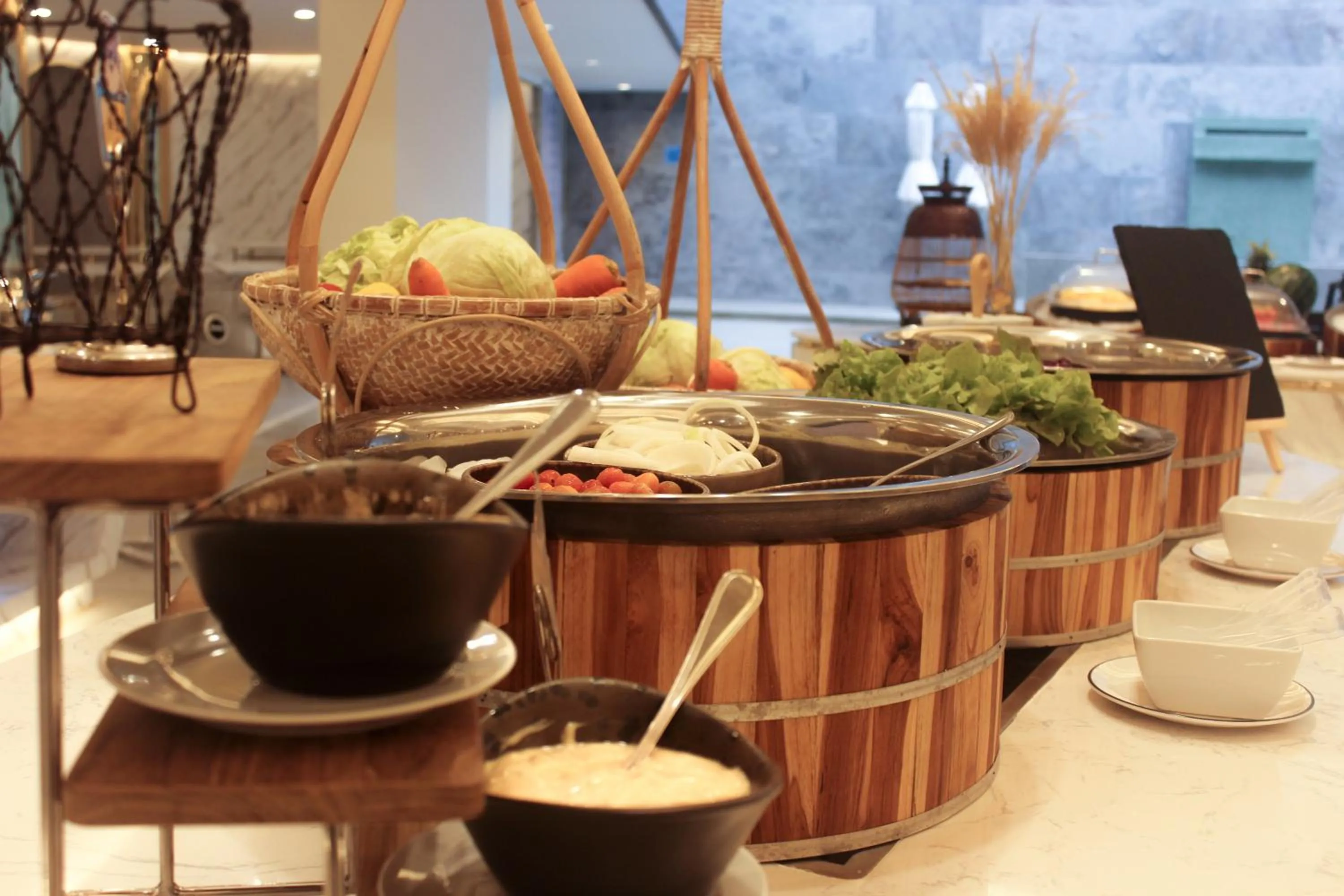 Breakfast in Wyndham La Vita Rawai Phuket