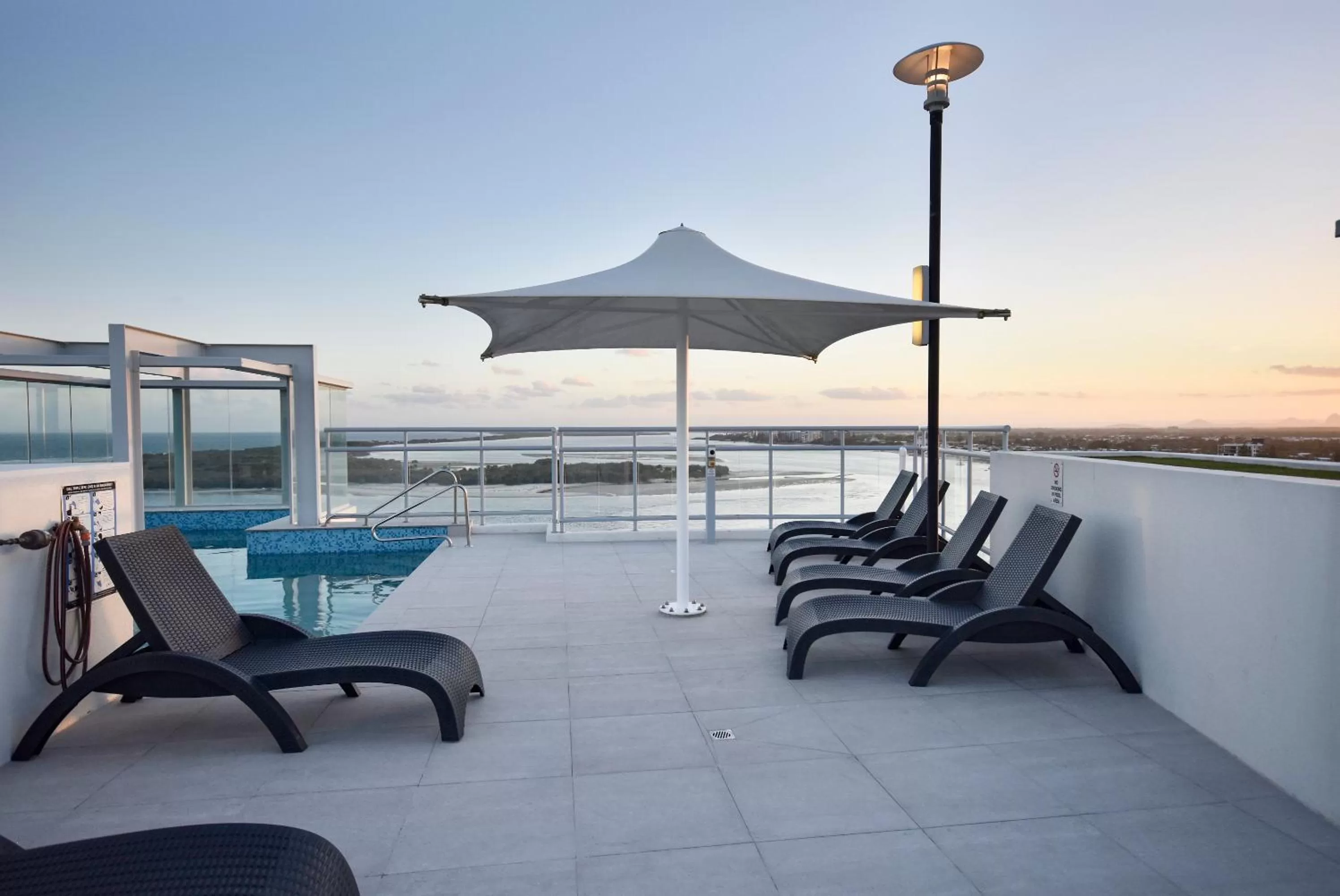 View (from property/room) in Pumicestone Blue