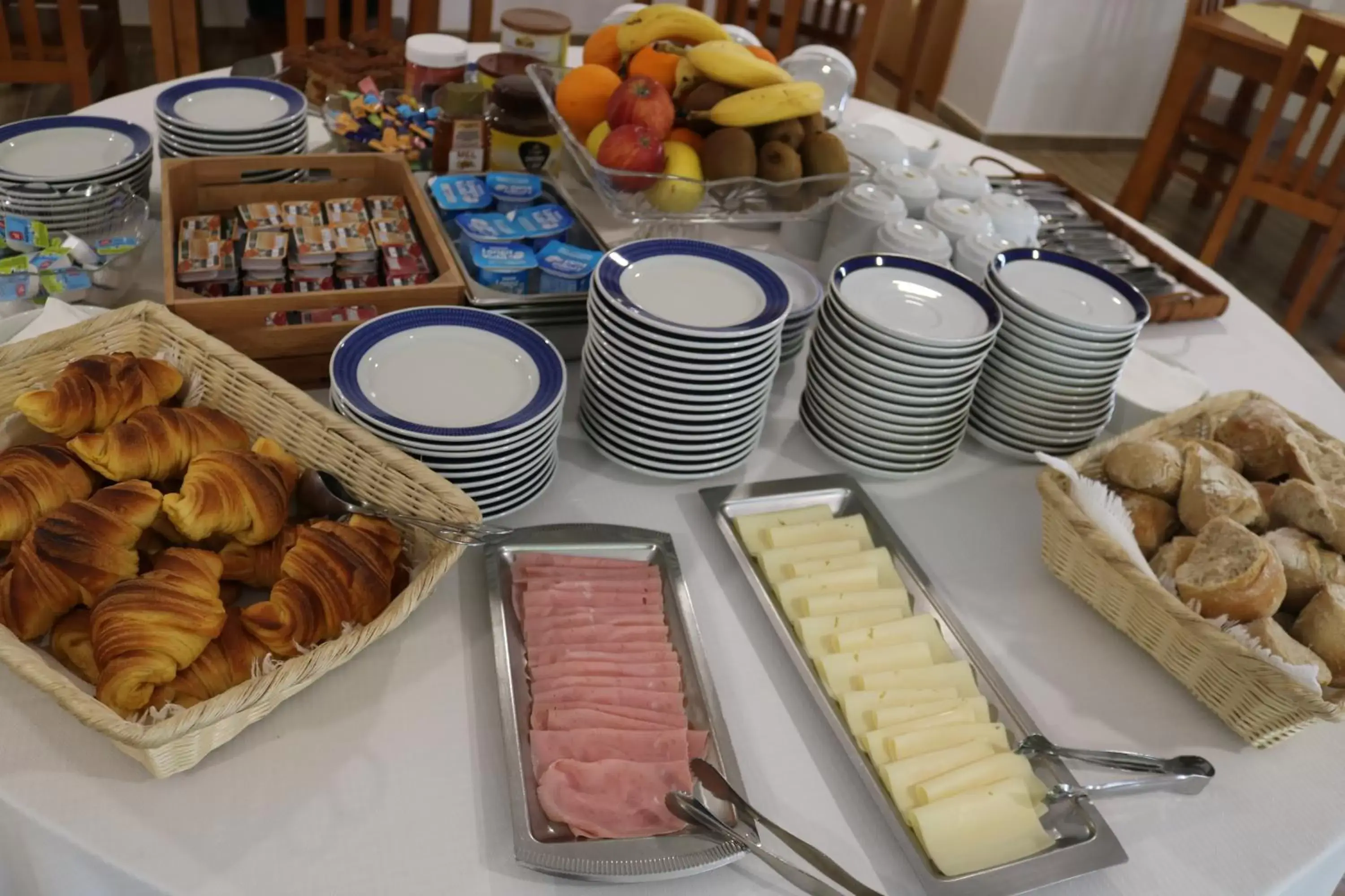 Buffet breakfast, Breakfast in Hotel Solar das Laranjeiras