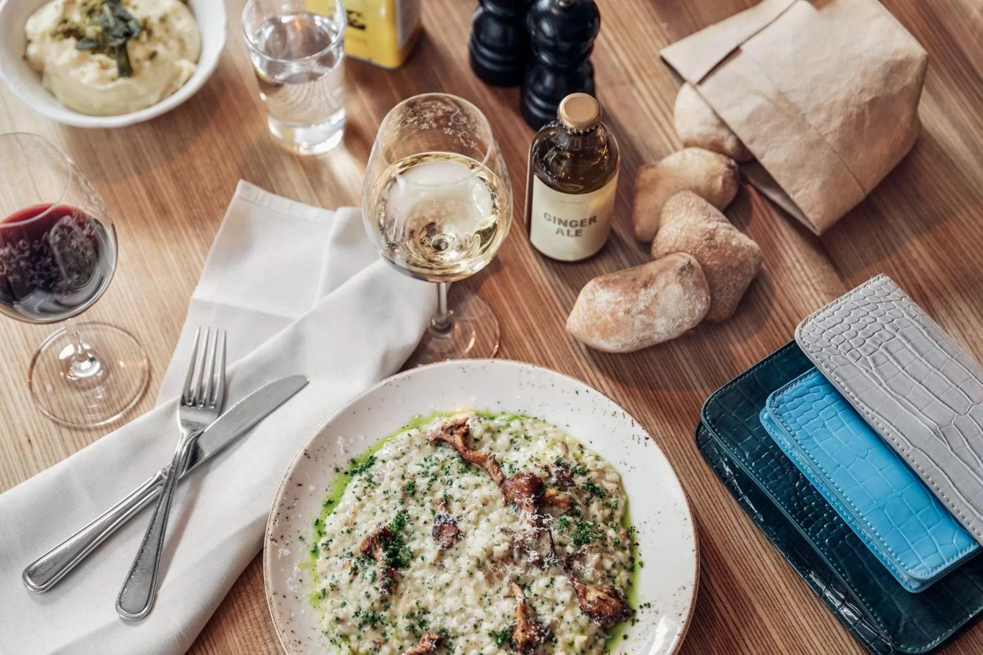 Food and drinks in Miss Clara by Nobis, Stockholm, a Member of Design Hotels