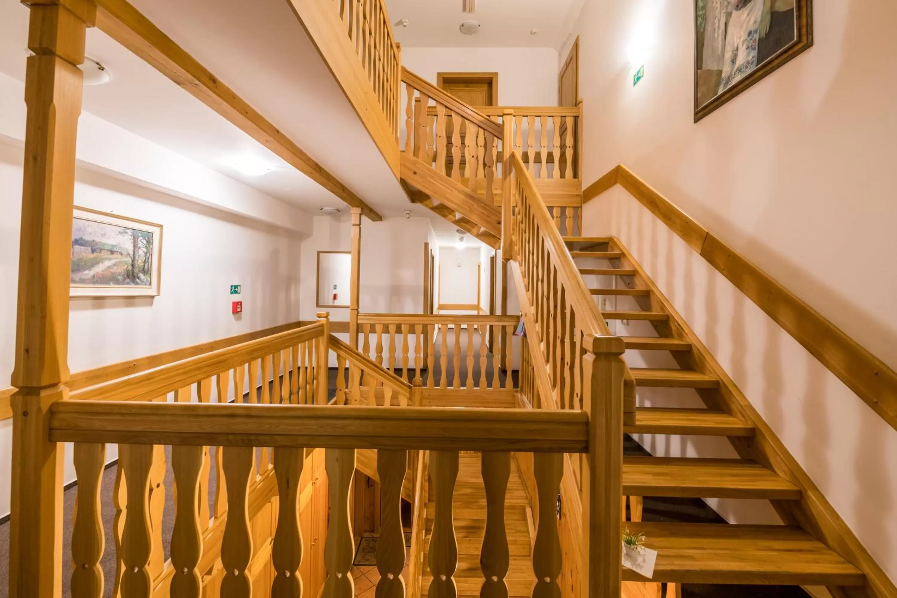 Property building in Horský Hotel Kohútka