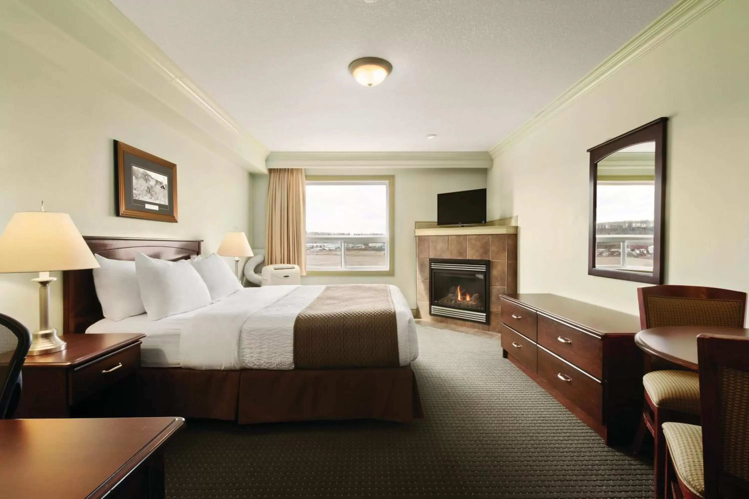 Photo of the whole room in Quality Inn & Suites