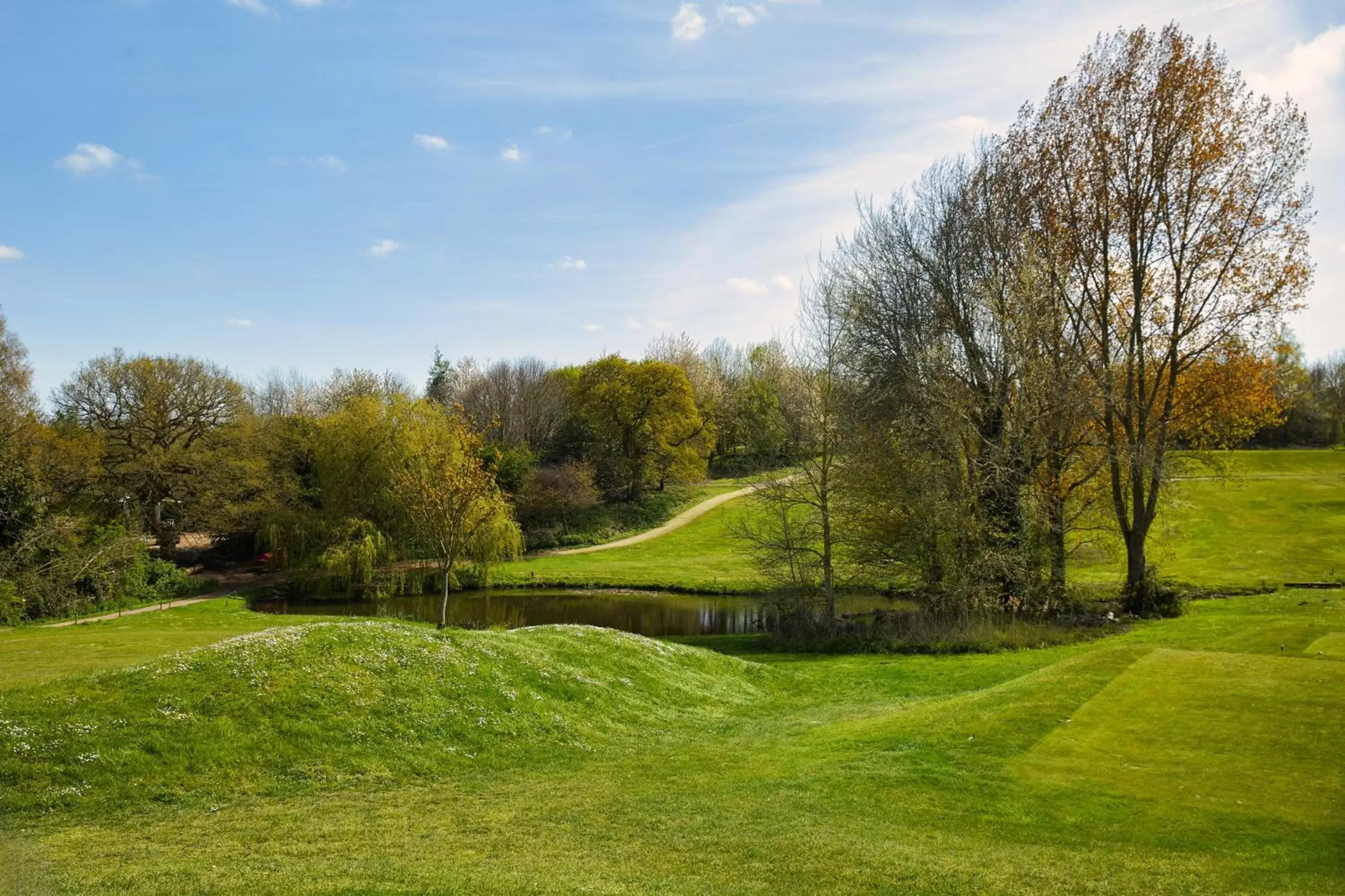 Golfcourse in Ufford Park Hotel, Golf & Spa