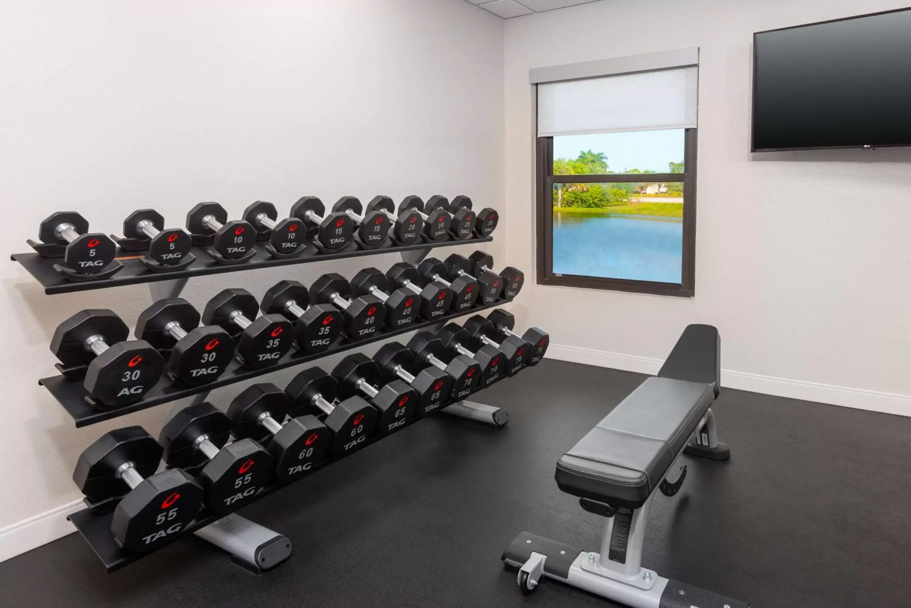 Fitness centre/facilities, Fitness Center/Facilities in Hampton Inn Bonita Springs Naples North