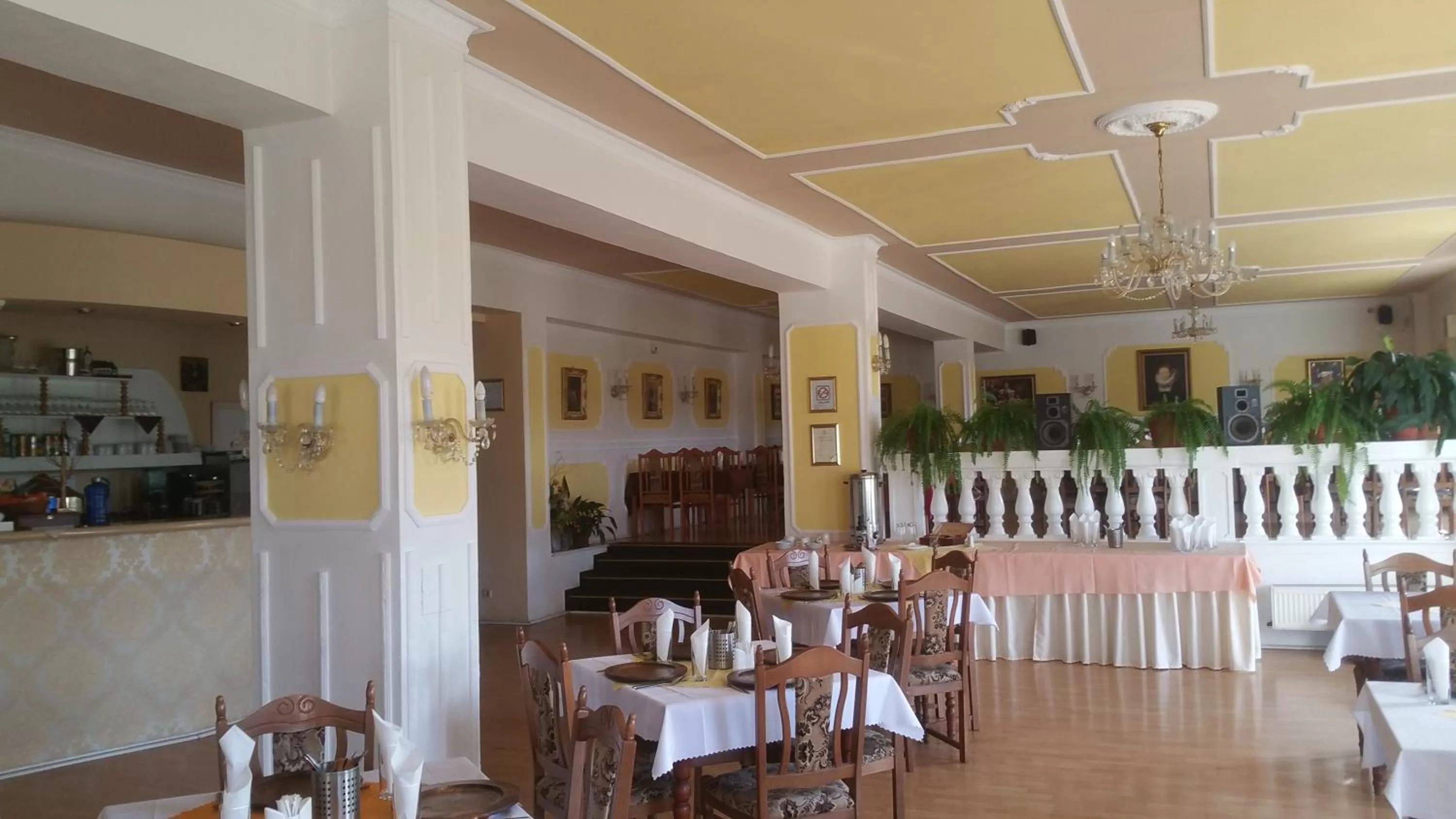 Continental breakfast in Simple Pension Velický Zámoček