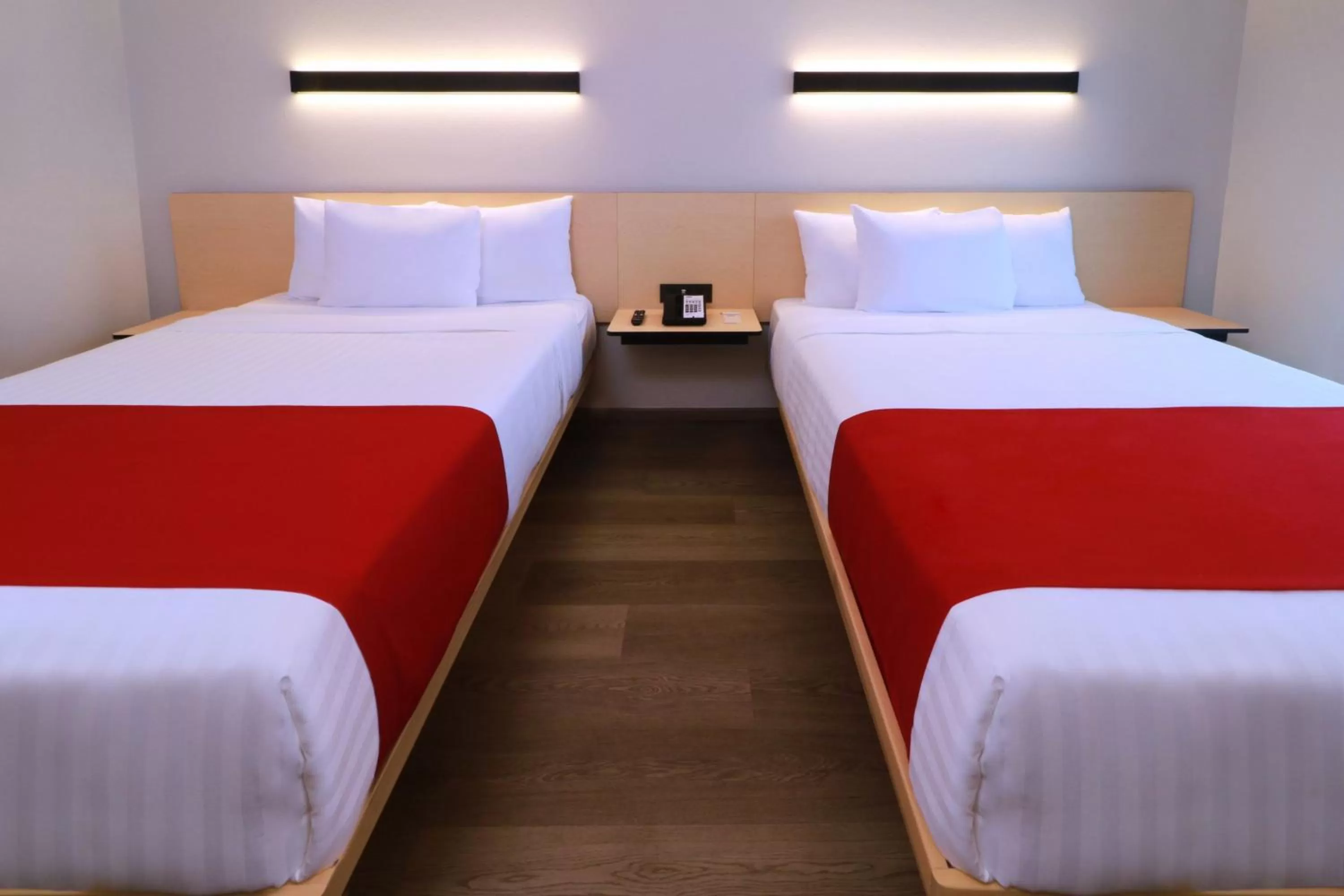 Bedroom, Bed in City Express by Marriott Monterrey Universidad