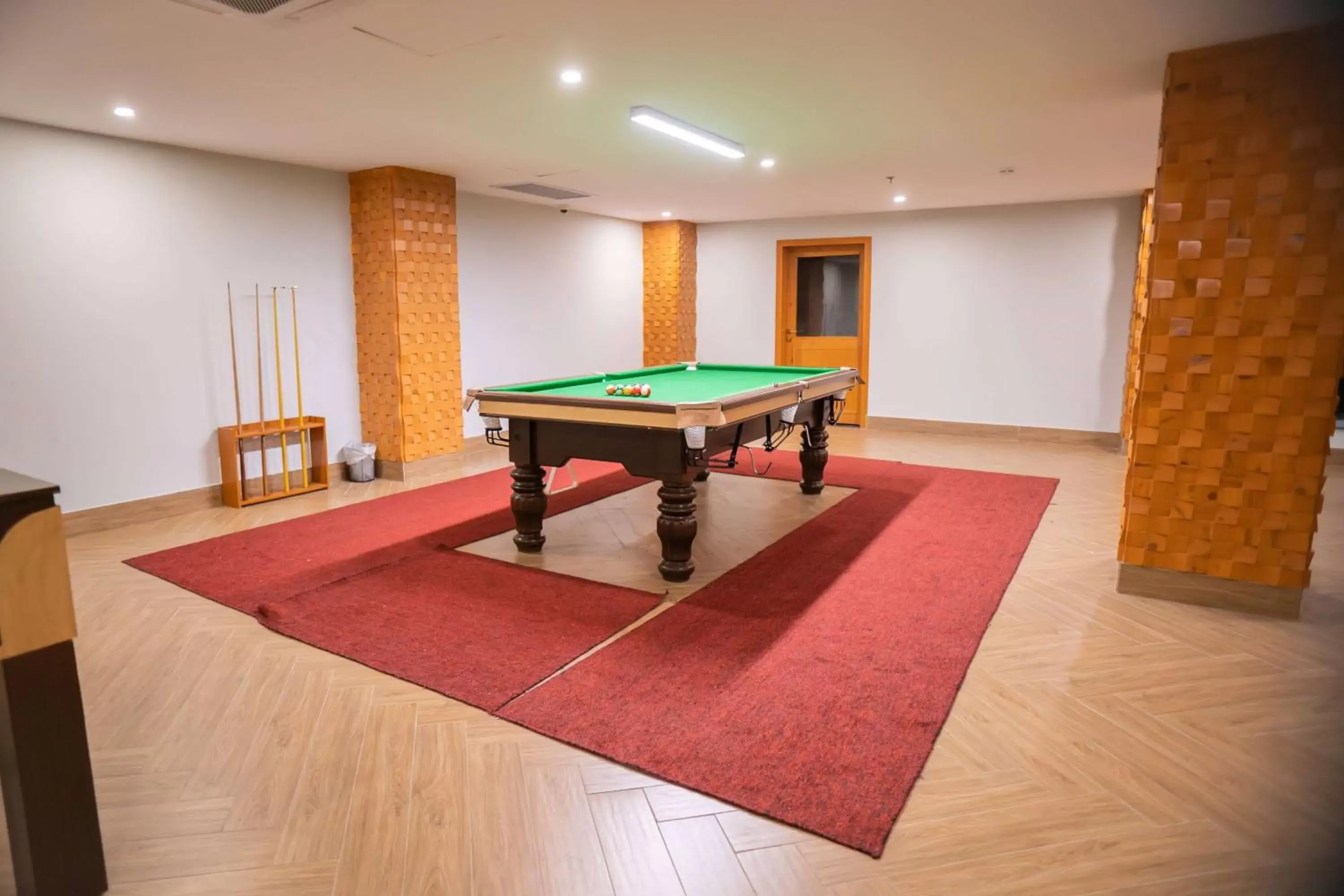 Game Room, Billiards in Ramada by Wyndham Murree Lower Topa Resort