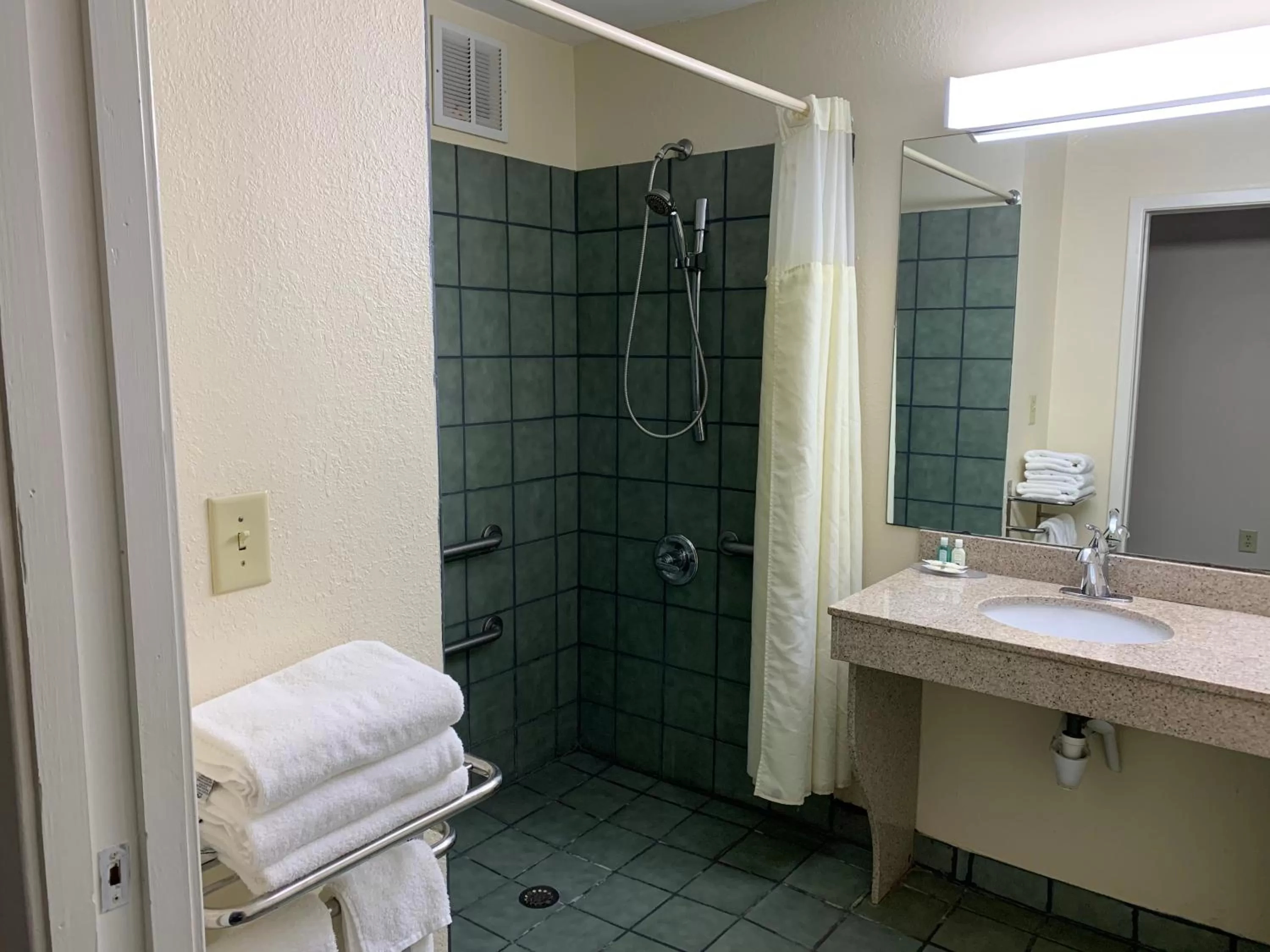 King Room - Accessible/Non-Smoking in Quality Inn Montgomery South