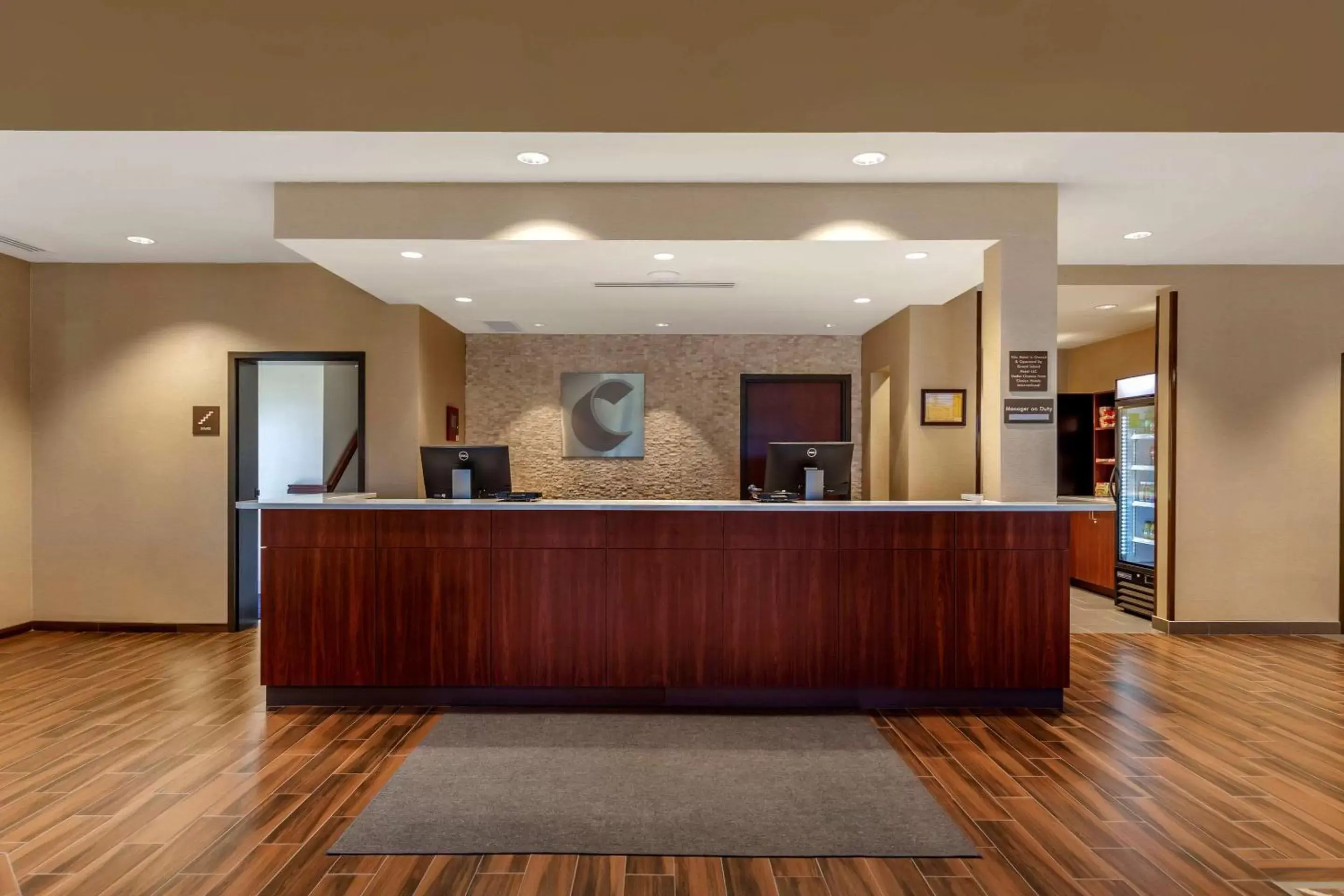 Lobby or reception in Comfort Suites Grand Island