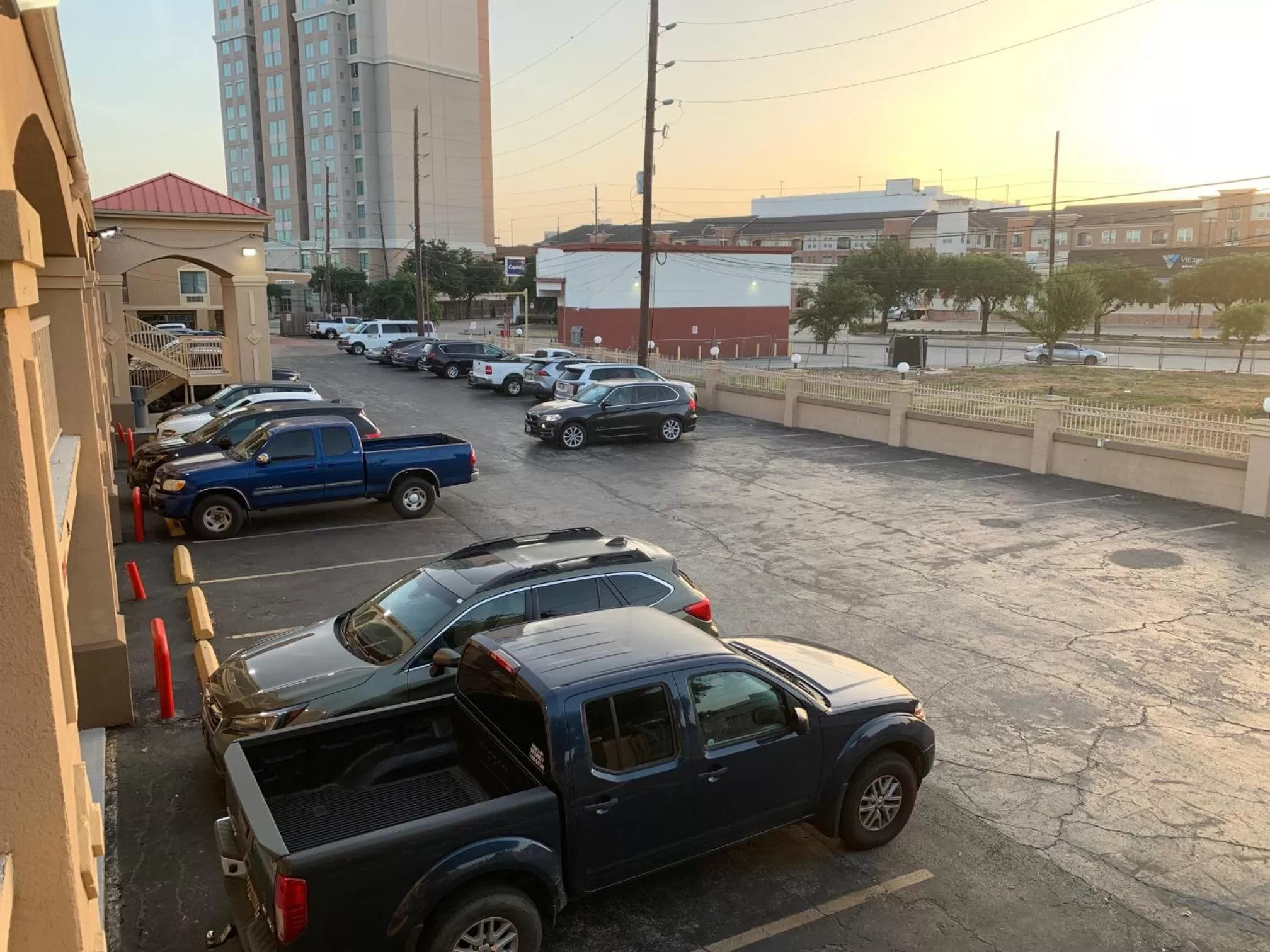 Property building in Americas Best Value Inn-Near NRG Park/Medical Center