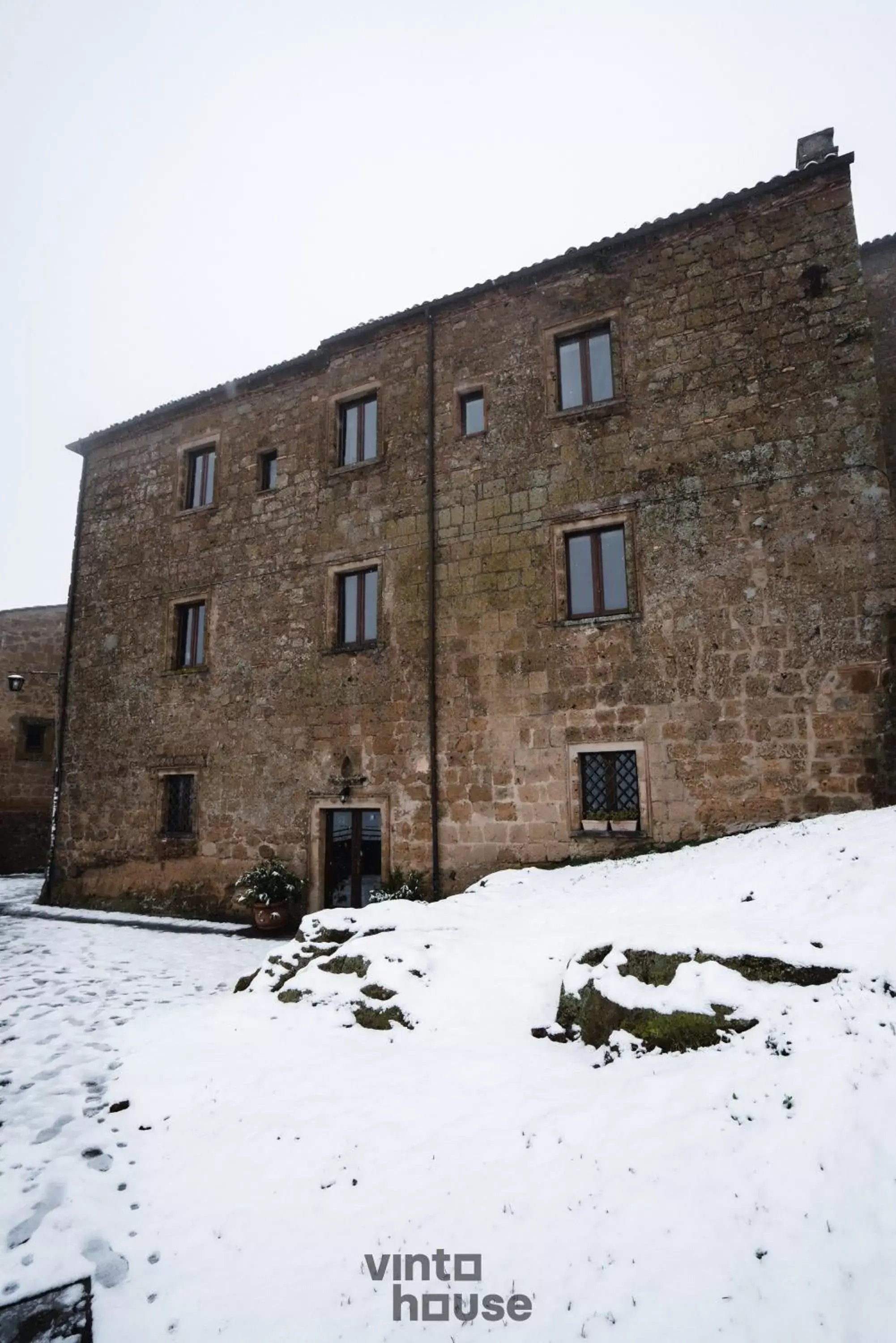 Winter in Vinto House Civita