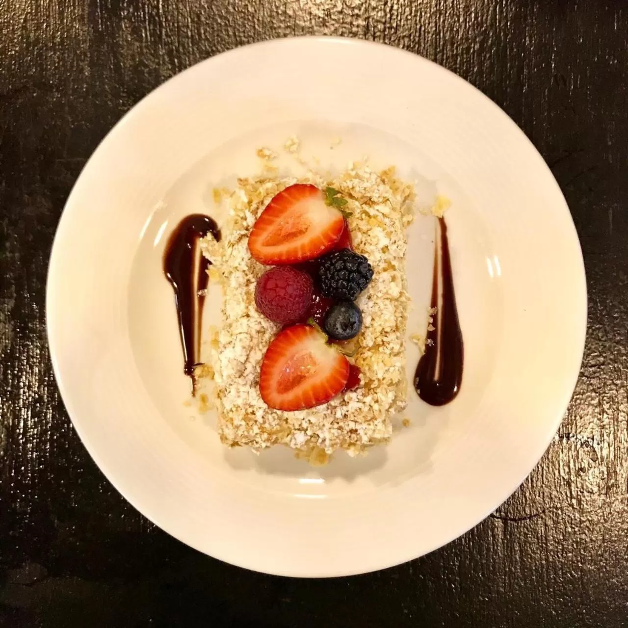 Food in LaiLa Hotel CDMX Reforma