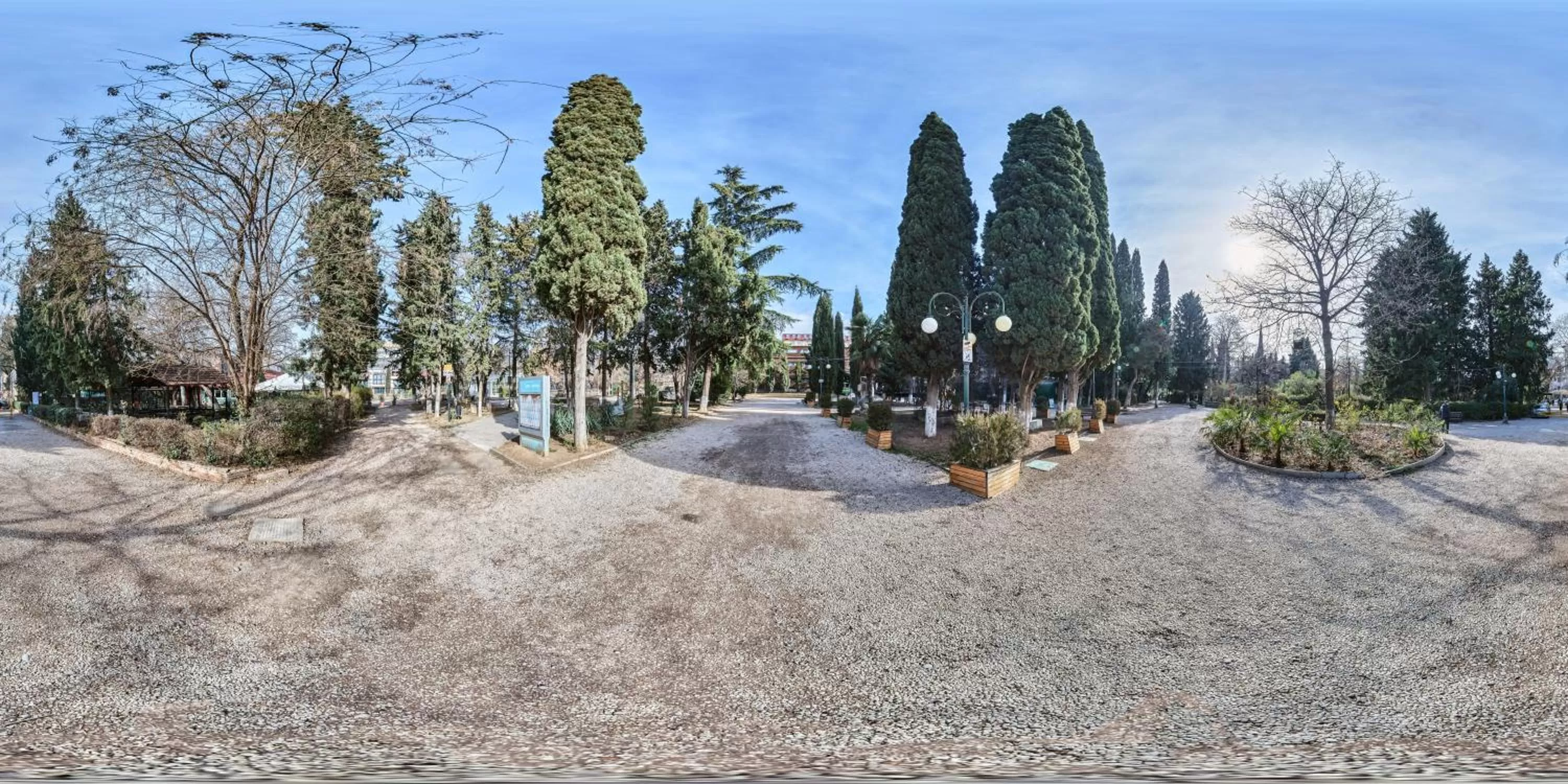 Garden in Urban Park Hotels