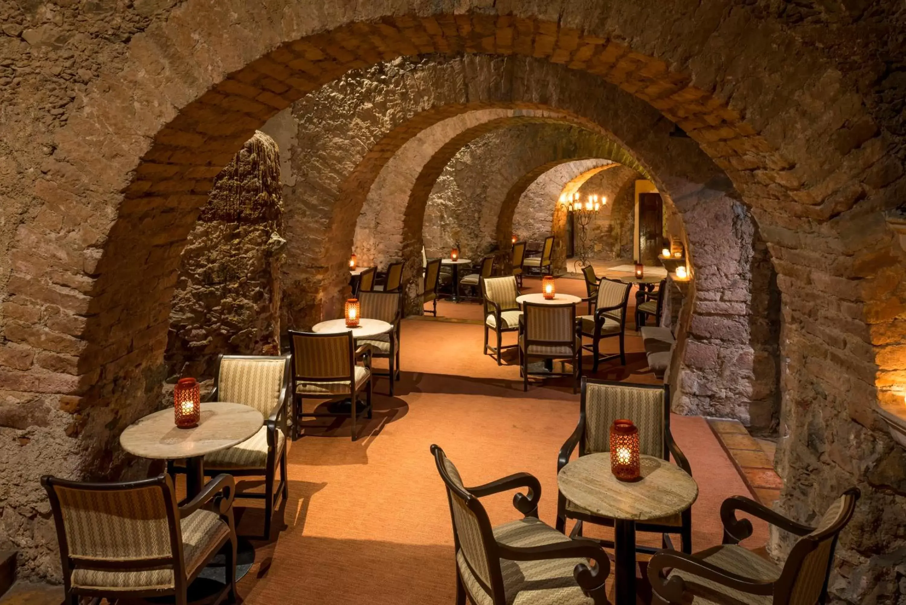 Lounge or bar, Restaurant/Places to Eat in Quinta Real Zacatecas