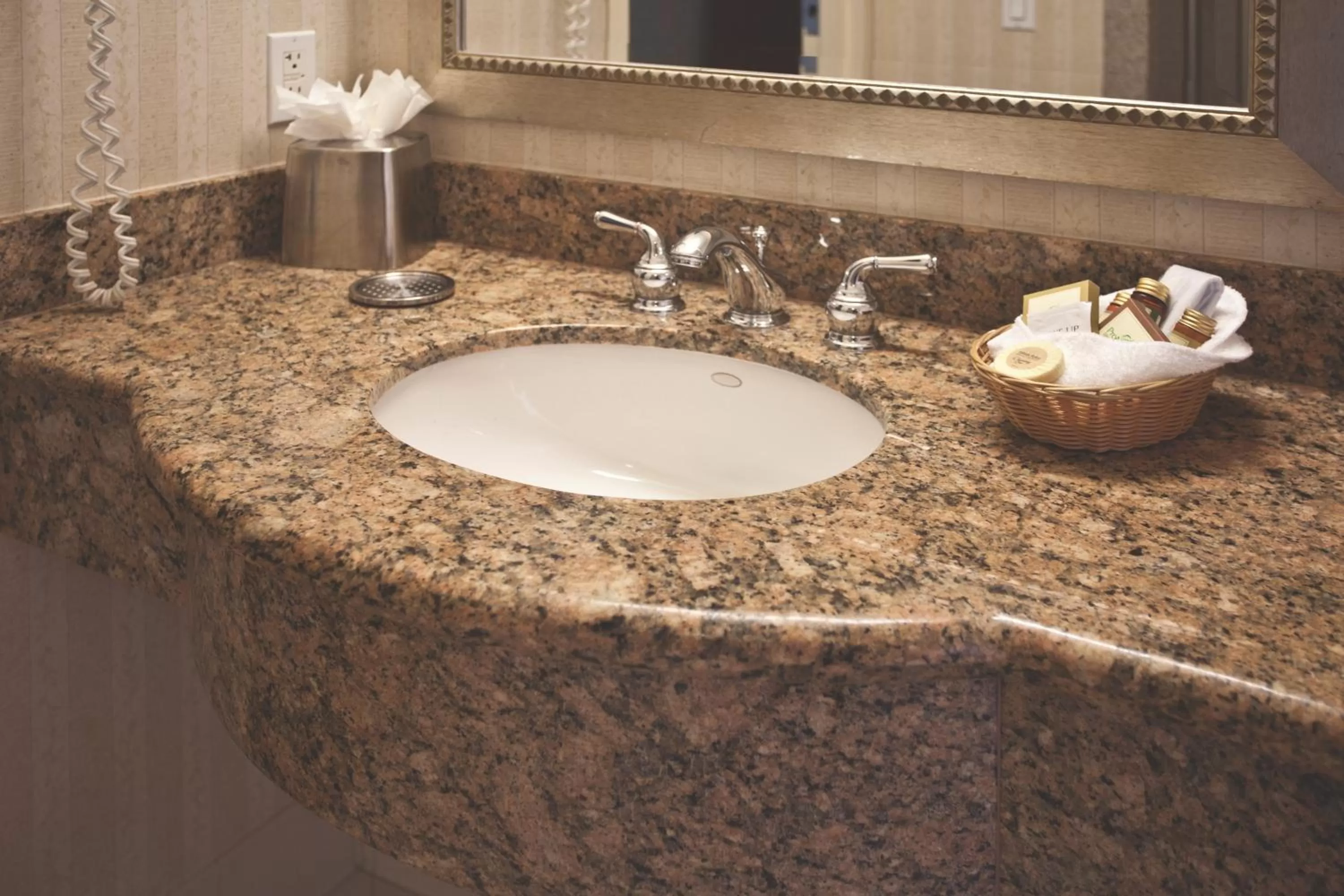 Bathroom in Bay Landing Hotel